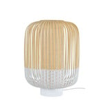 Bamboo Stolní Lampa M White - Forestier