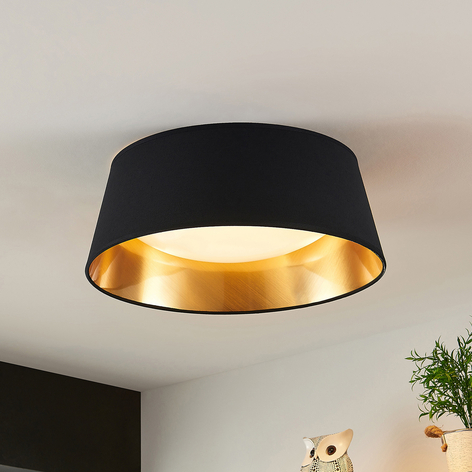 Lindby Ibai LED-Deckenleuchte, Ø 34 cm