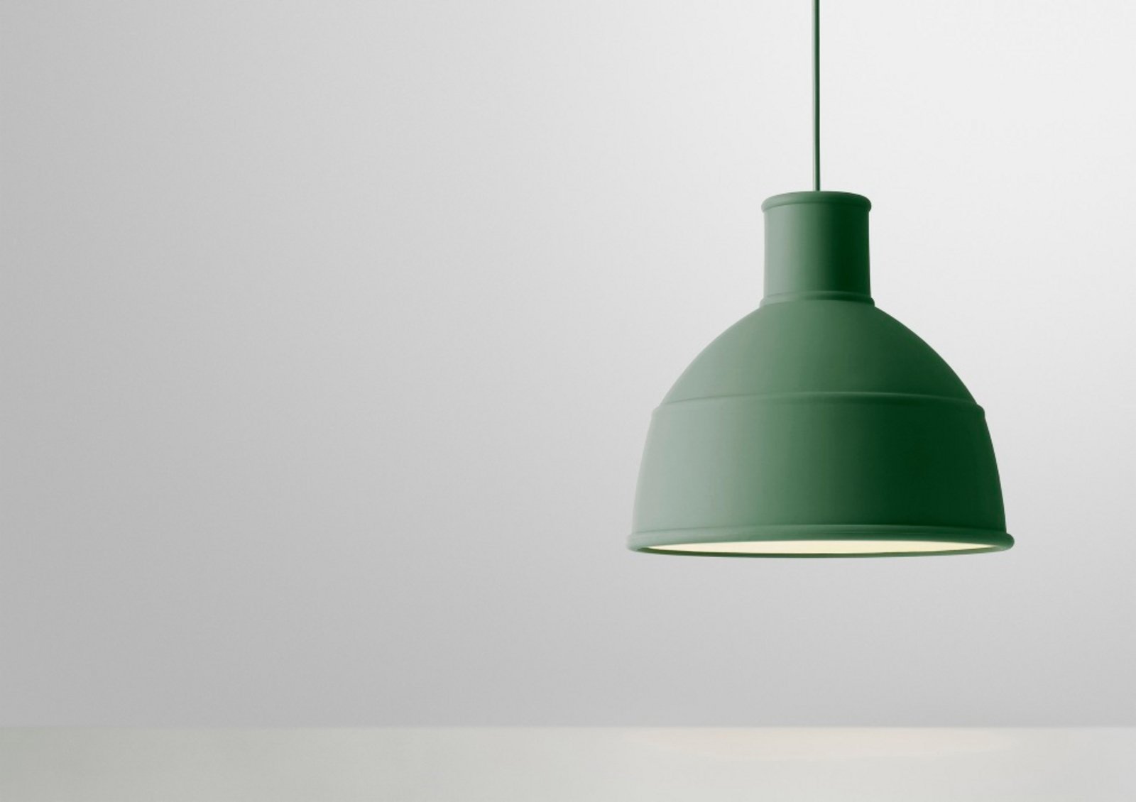 Unfold Taklampa Green - Muuto