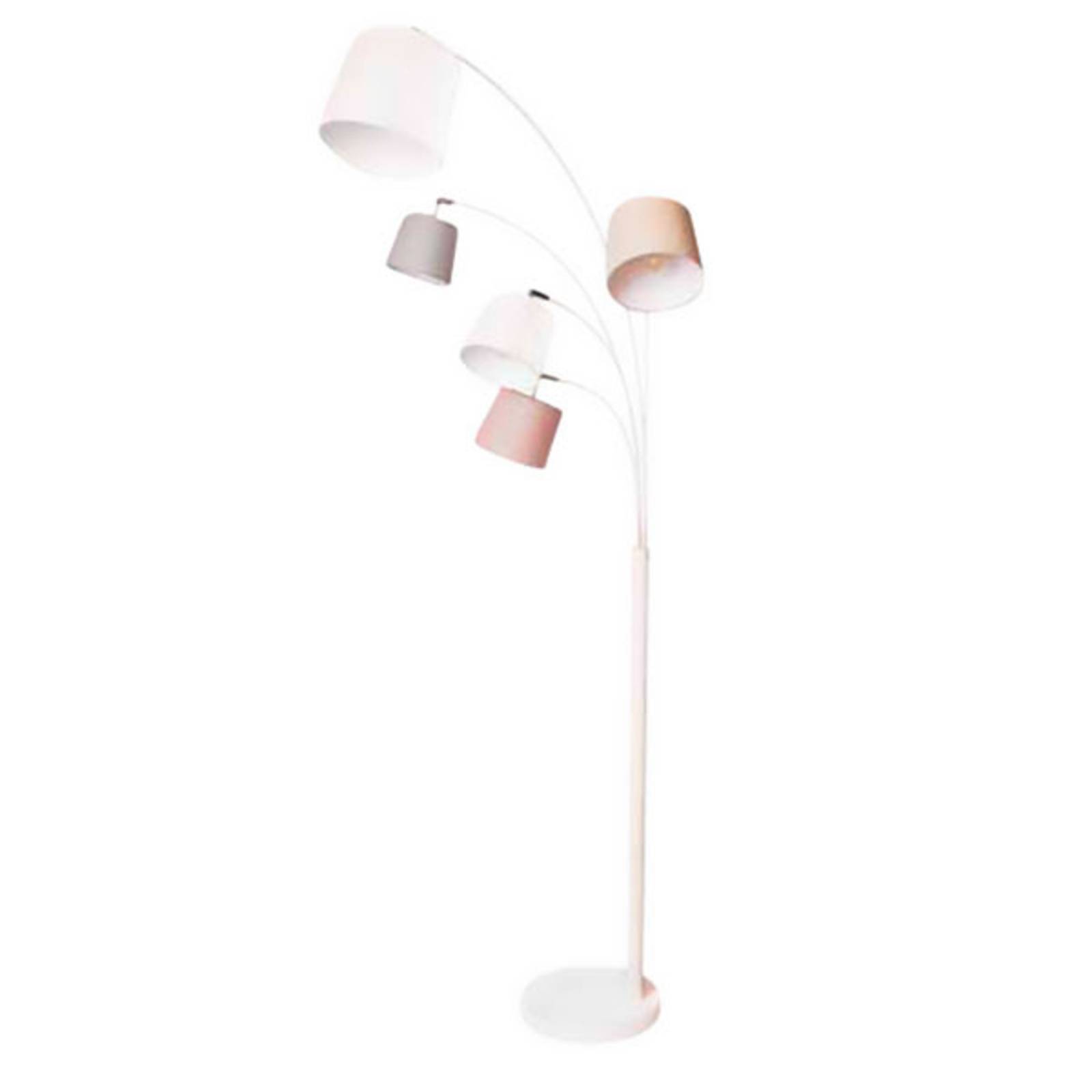 By Rydéns Floor Lamp - Living / Dining Room - Curve Floor Lamp - Scandinavian - White
