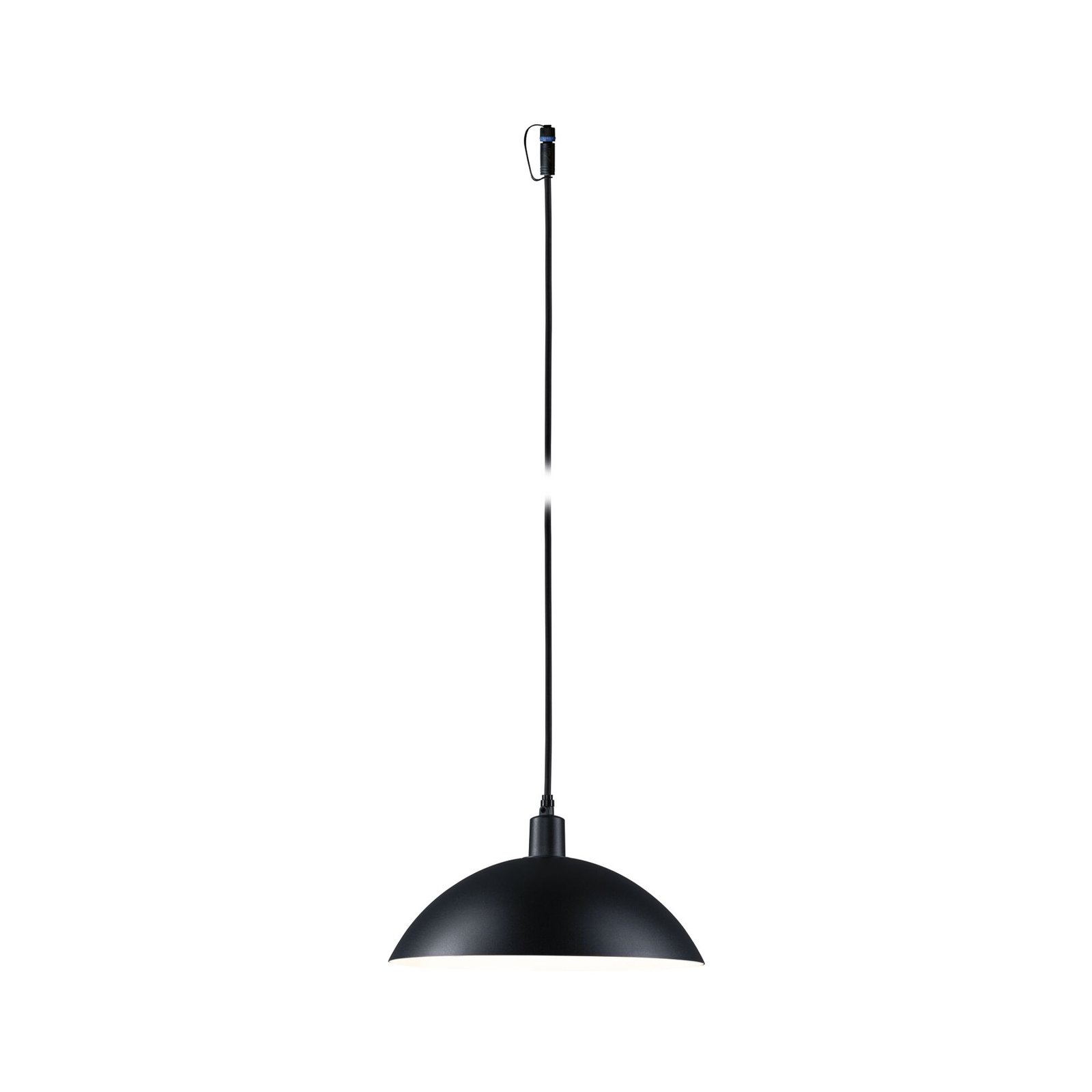 Paulmann Plug & Shine LED pendant light Mapalo E14 Aluminium