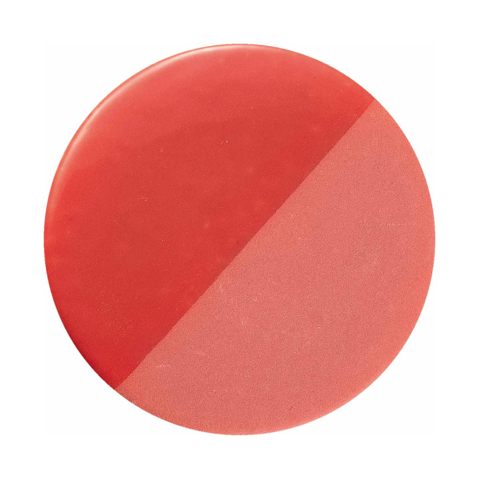 Deckenleuchte PI, glänzend/matt, Ø 40 cm, rot