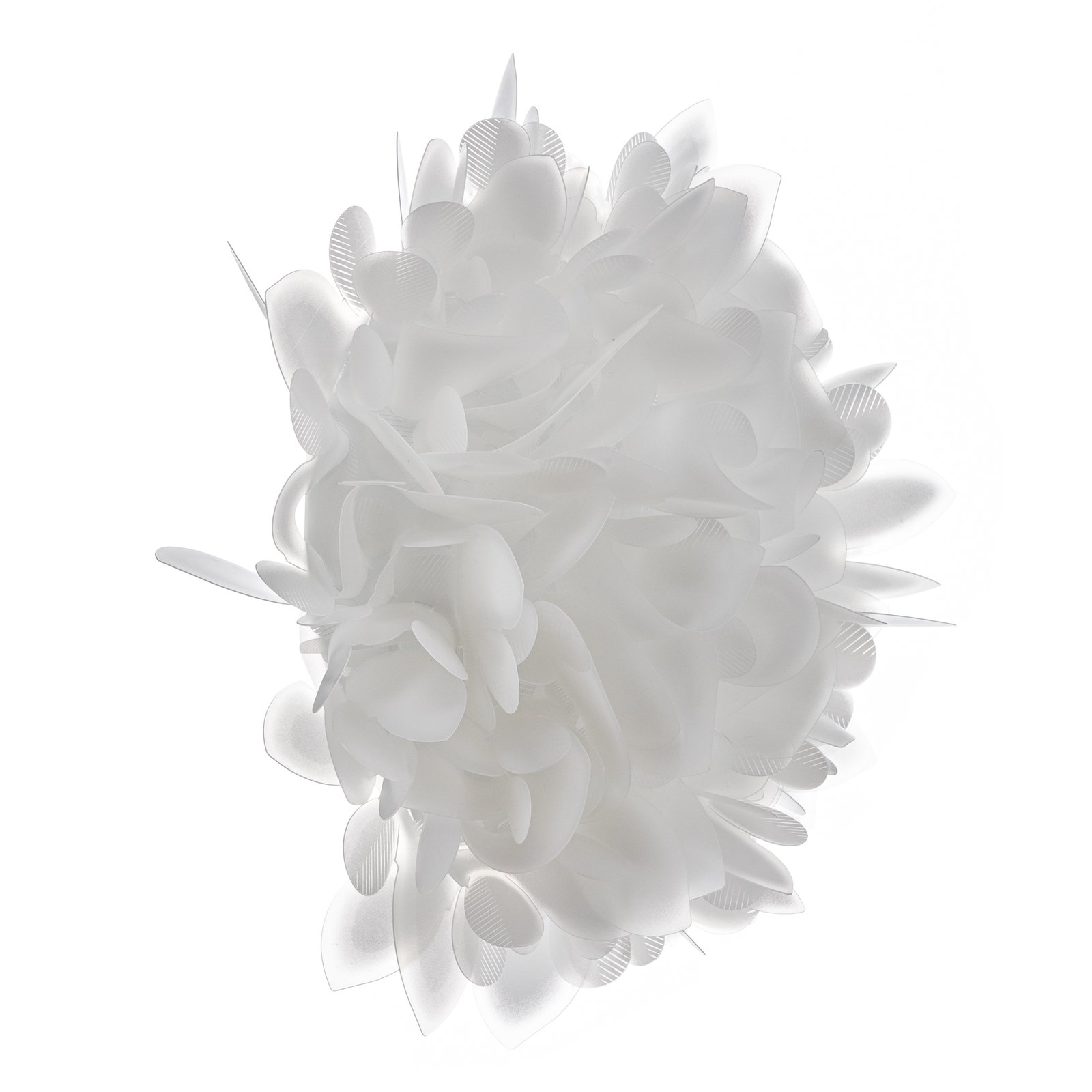 Veli Foliage Medium Wandleuchte, weiß Ø 54 cm - Slamp