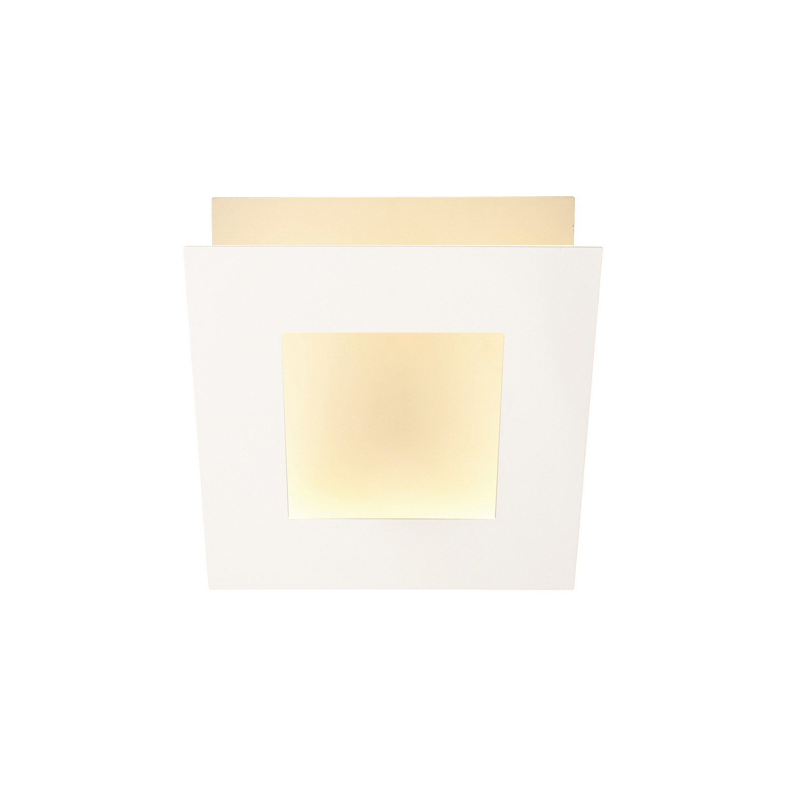 Mantra Iluminación Dalia LED zidna svjetiljka, bijela, 18 x 18 cm, aluminij - Dnevni boravak/blagovaonica - Moderan