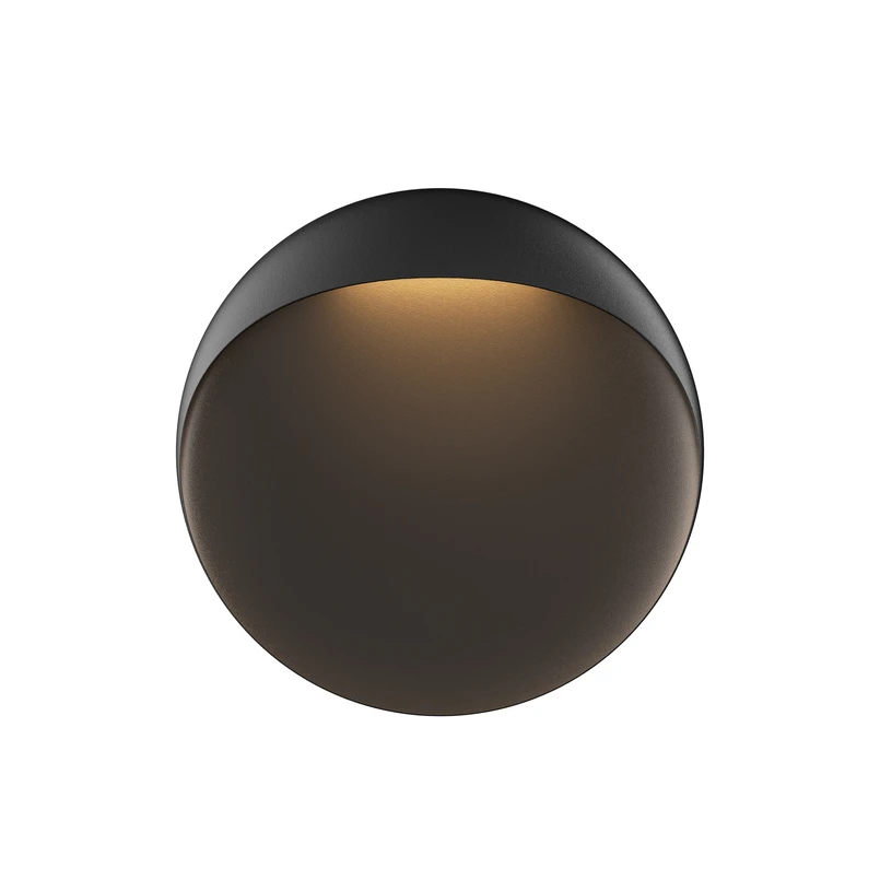 Louis Poulsen – Flindt Wandleuchte Ø400 3000K Black