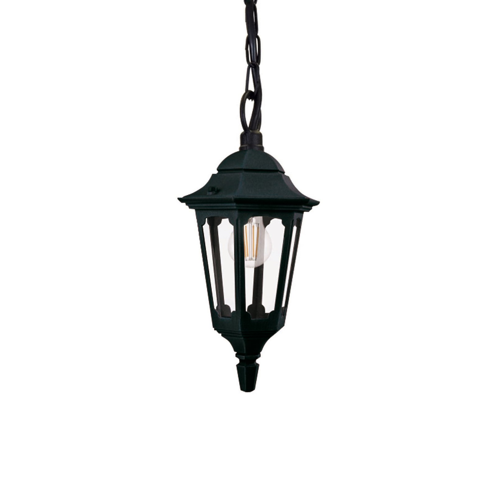 Parish Mini hanglamp met kettingophanging, hoogte 34,5 cm