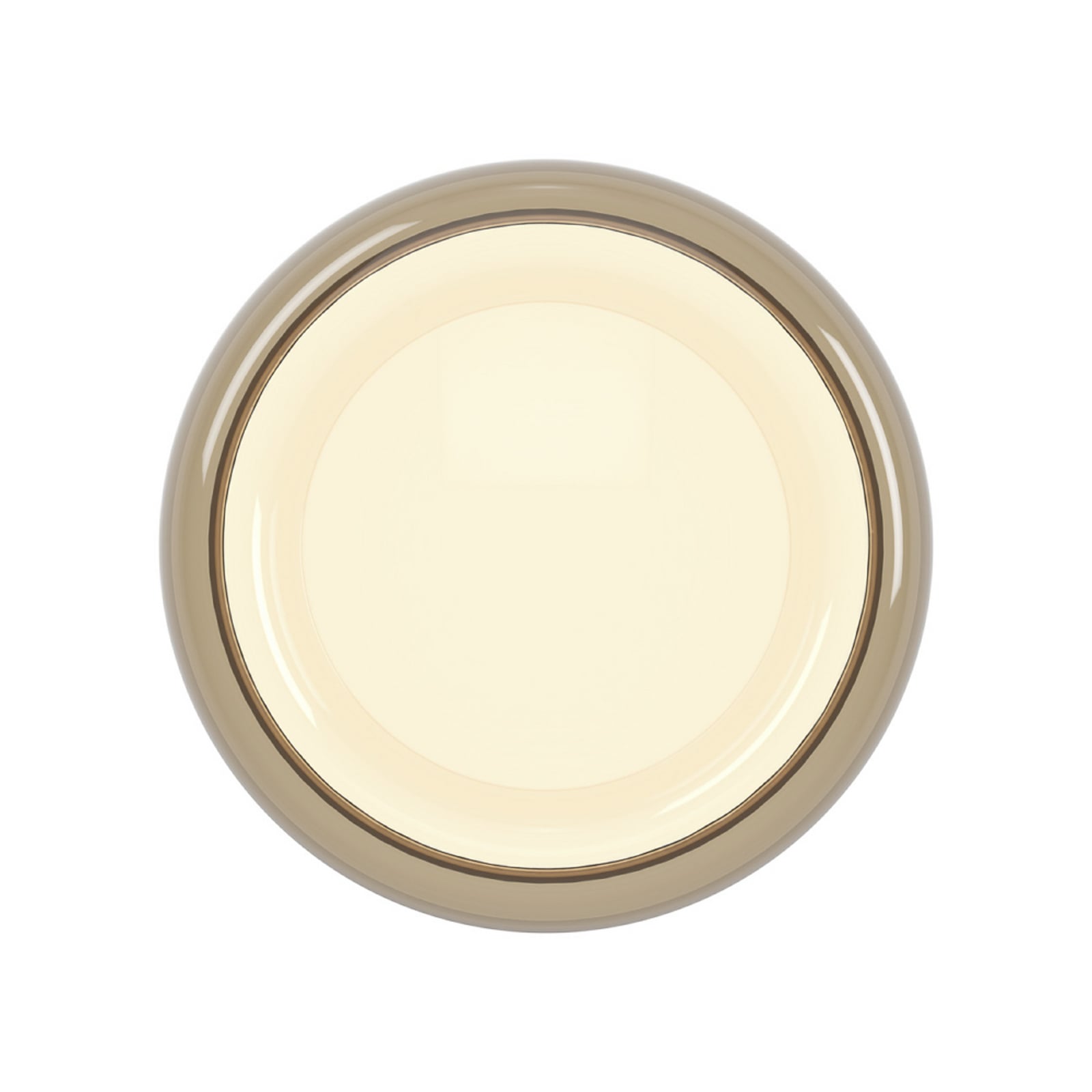 Plafón LED CONISTARINO de EGLO, marrón, Ø 40 cm, anillo CCT Plafón LED CONISTARINO de EGLO, marrón, Ø 40 cm, anillo CCT