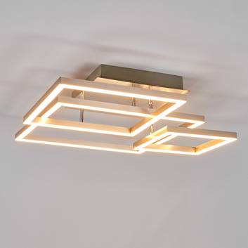 Lindby Katianna LED-taklampe av 3 kvadrater