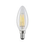 LED-Lampe E14 4W 2.700K Kerze, Filament, dimmbar