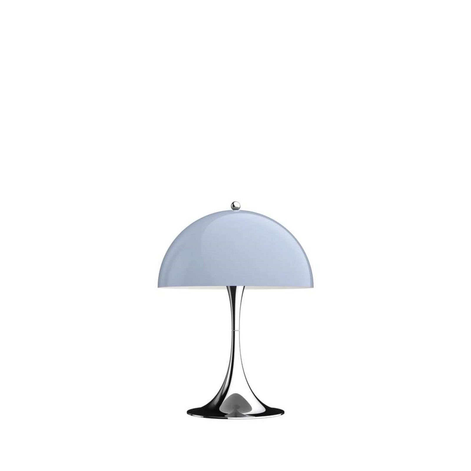 Panthella 250 Table Lamp Grey/Opal - Louis Poulsen