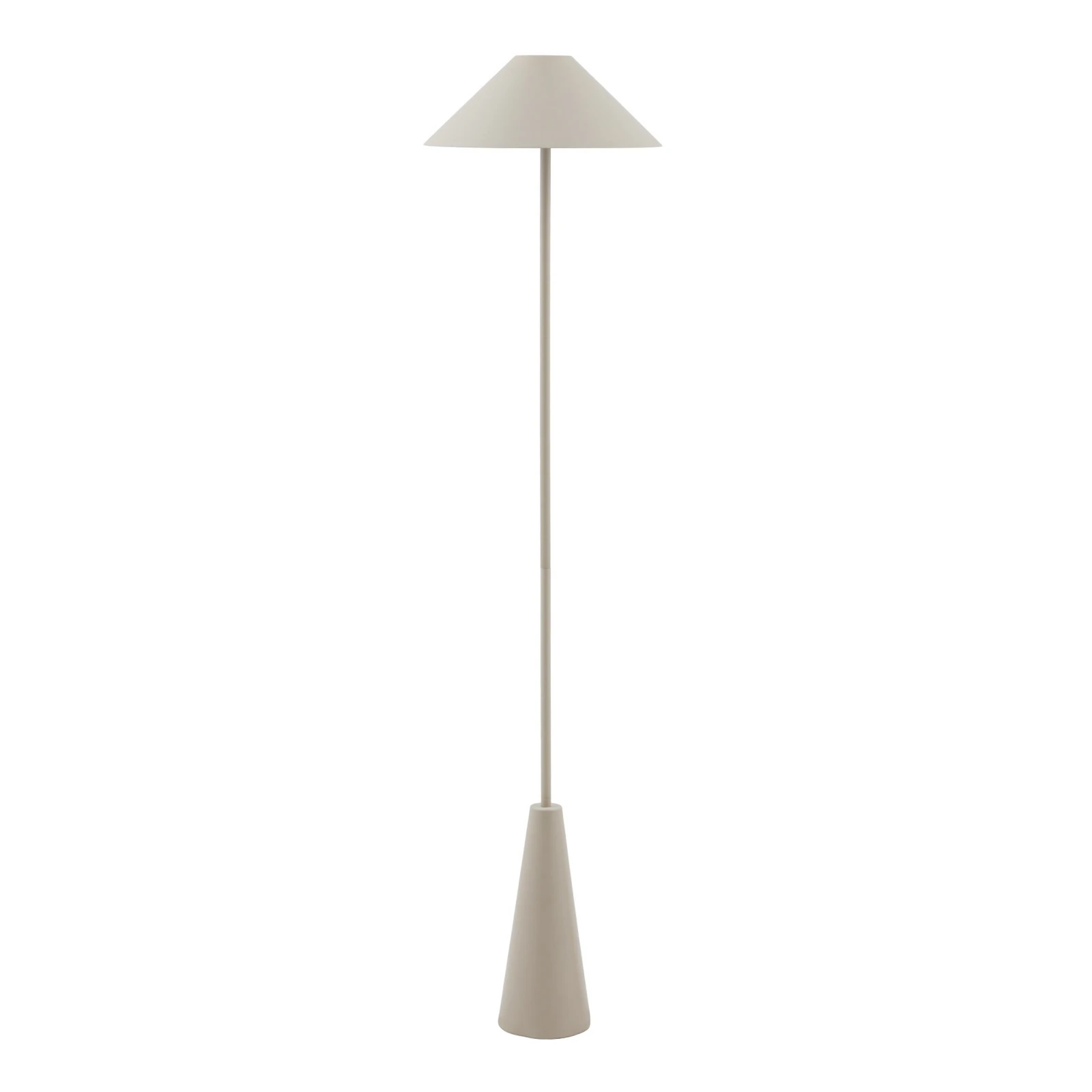 Globen Lighting Akumulátorová vonkajšia stojaca lampa Cannes, béžová, IP54