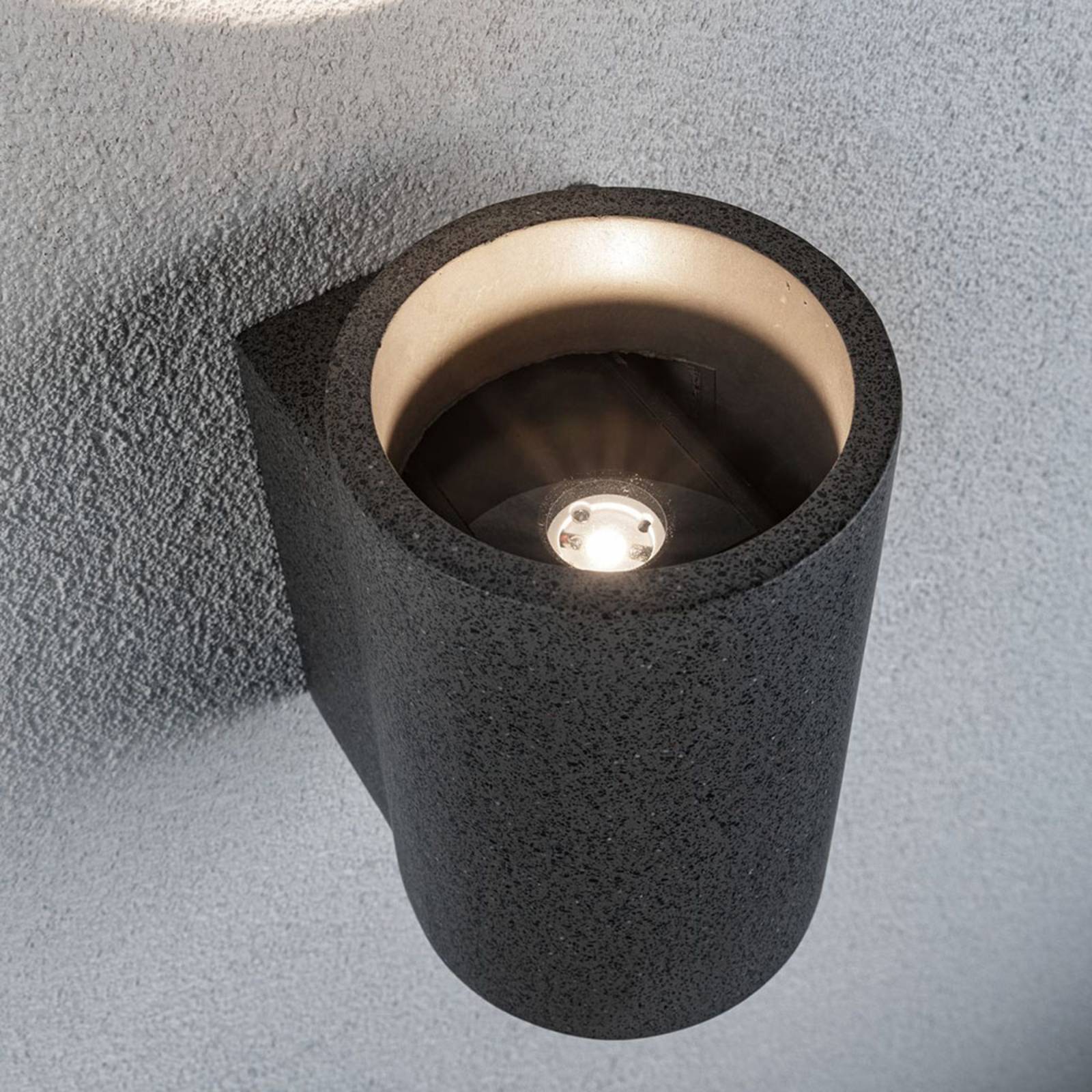 Paulmann Concrea kinkiet zewnętrzny LED, cylinder
