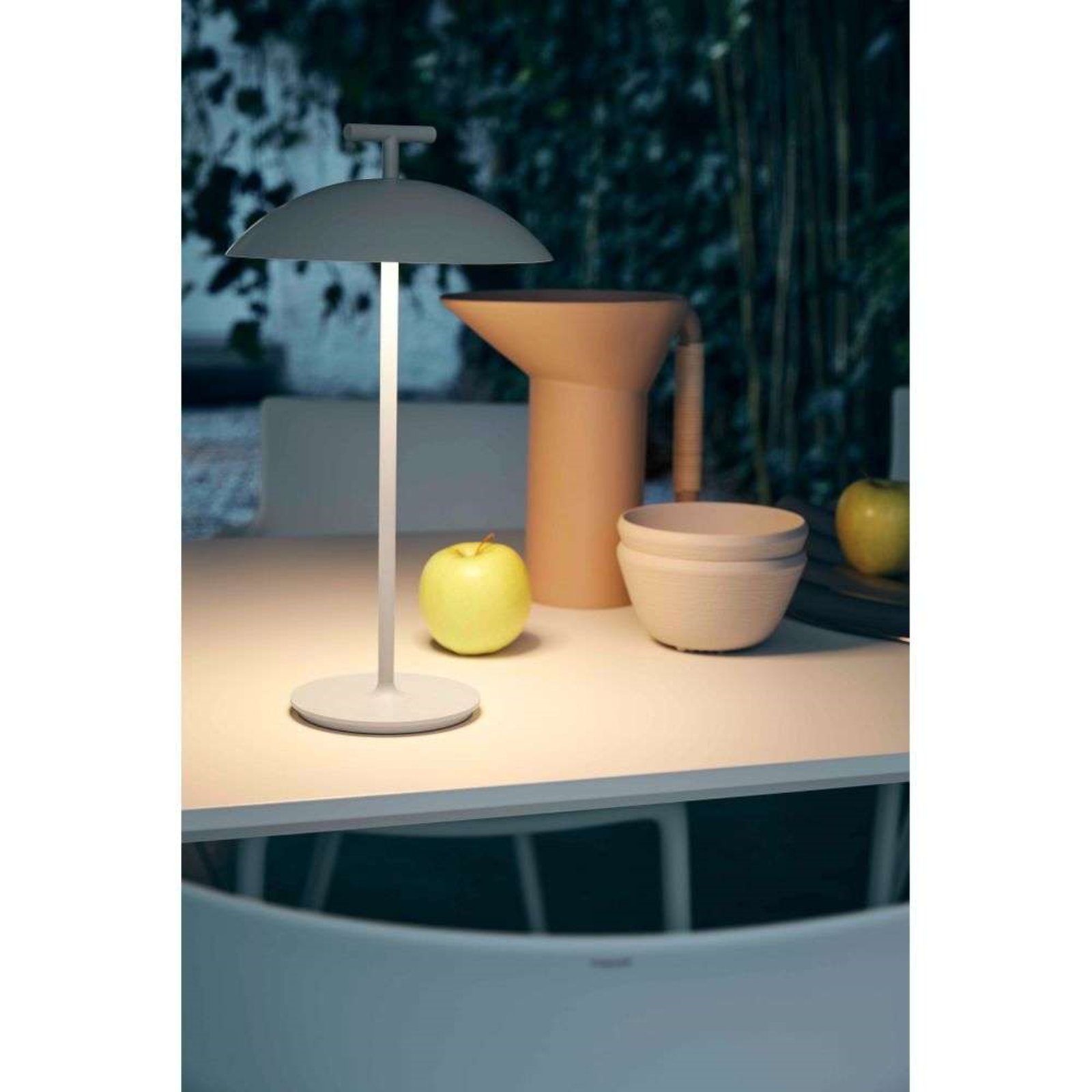 Mini Geen-A Portable Lampă de Masă White - Kartell