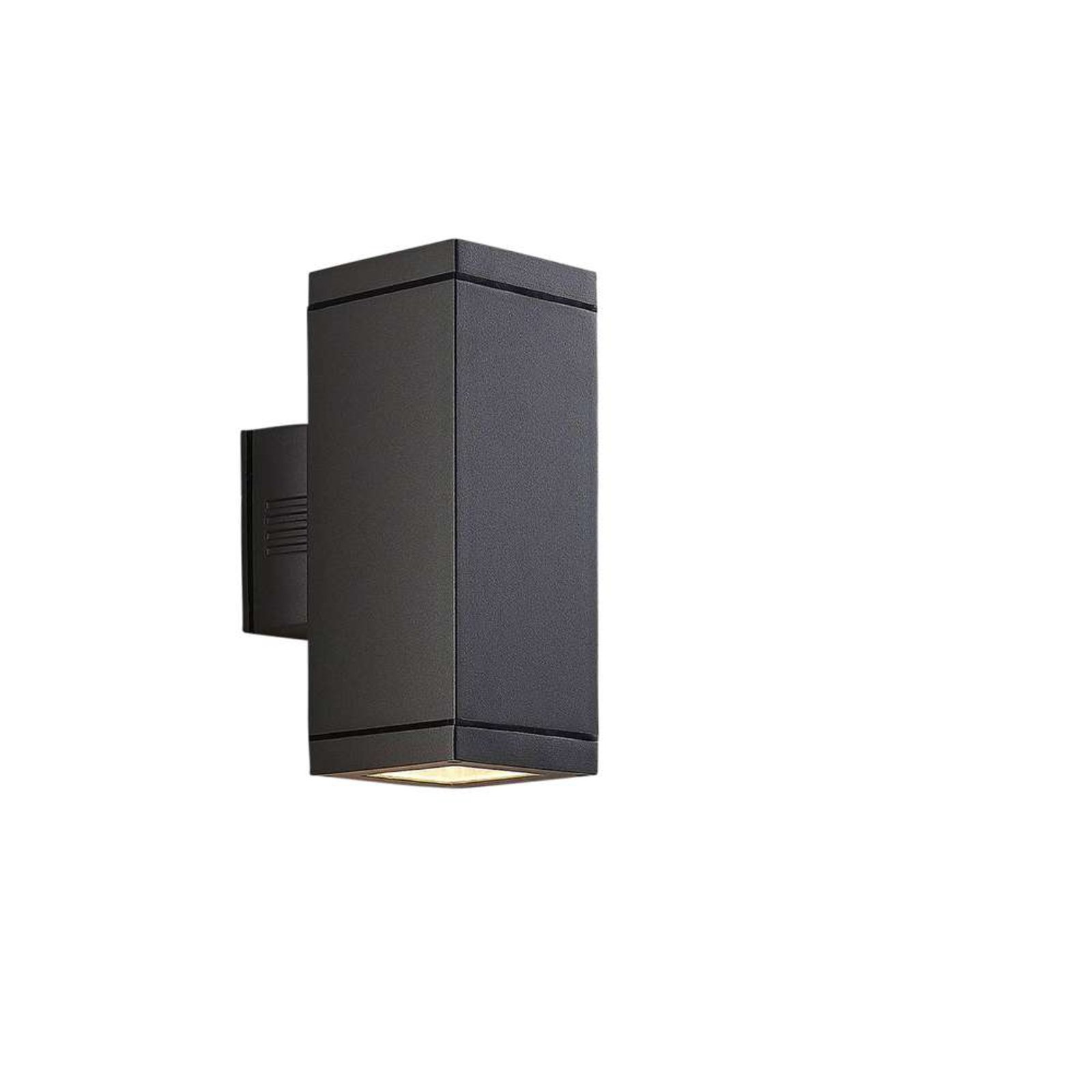 Stani OutdoorWall Lamp Dark Grey - Lucande