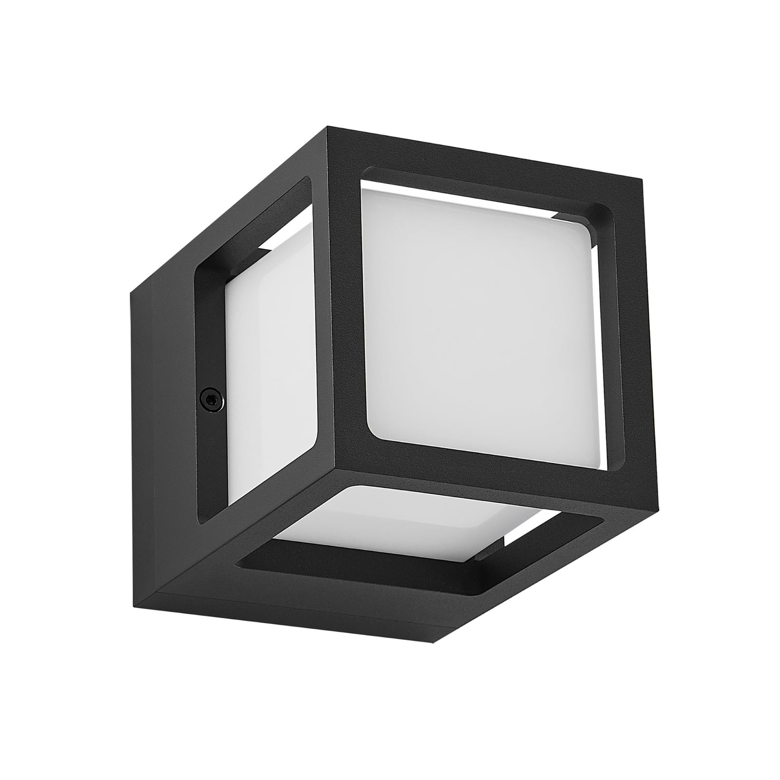 Applique d'extérieur LED FYNN-X, anthracite, 12 cm, IP65, CCT