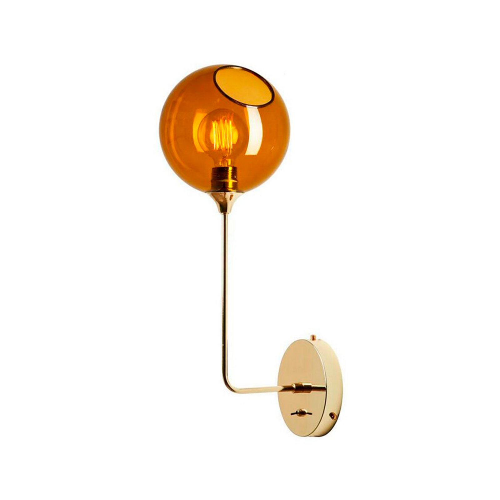 Ballroom The Wall Aplică de Perete 57cm Amber - Design By Us