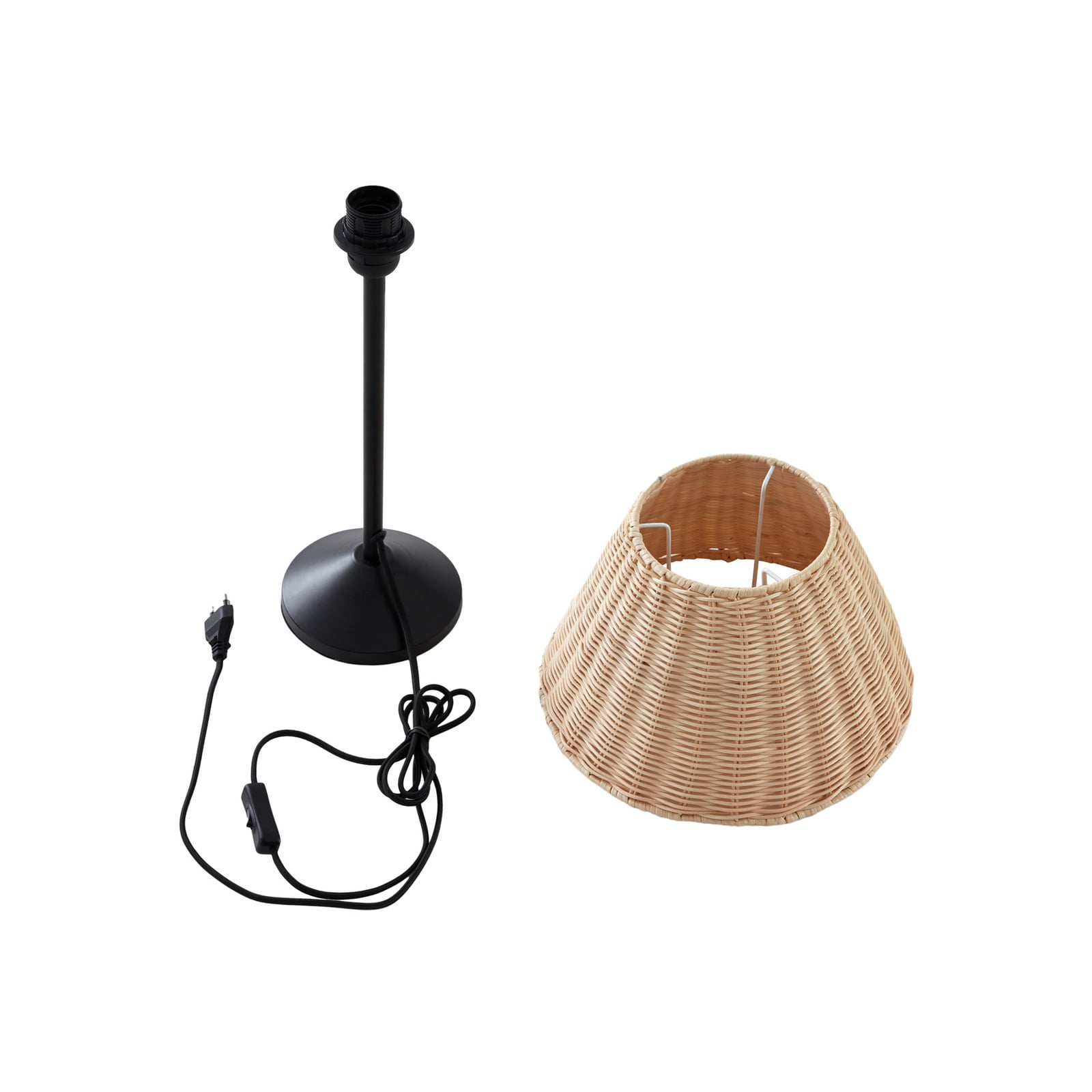 Zyralia Veioză Wood/Black - Lindby Zyralia Veioză Wood/Black - Lindby