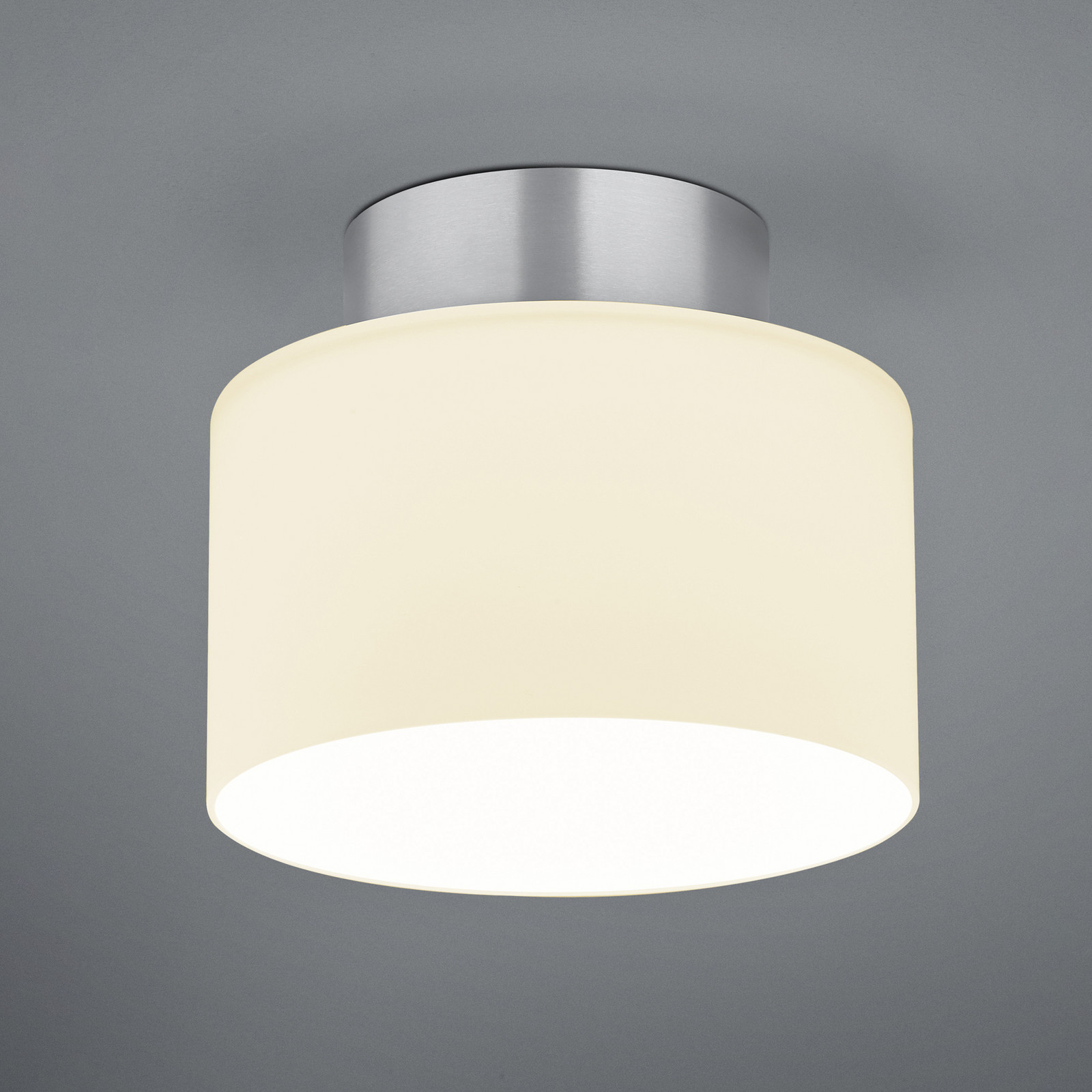 BANKAMP Grand Opal plafonieră Grand Opal aluminiu Ø 20 cm