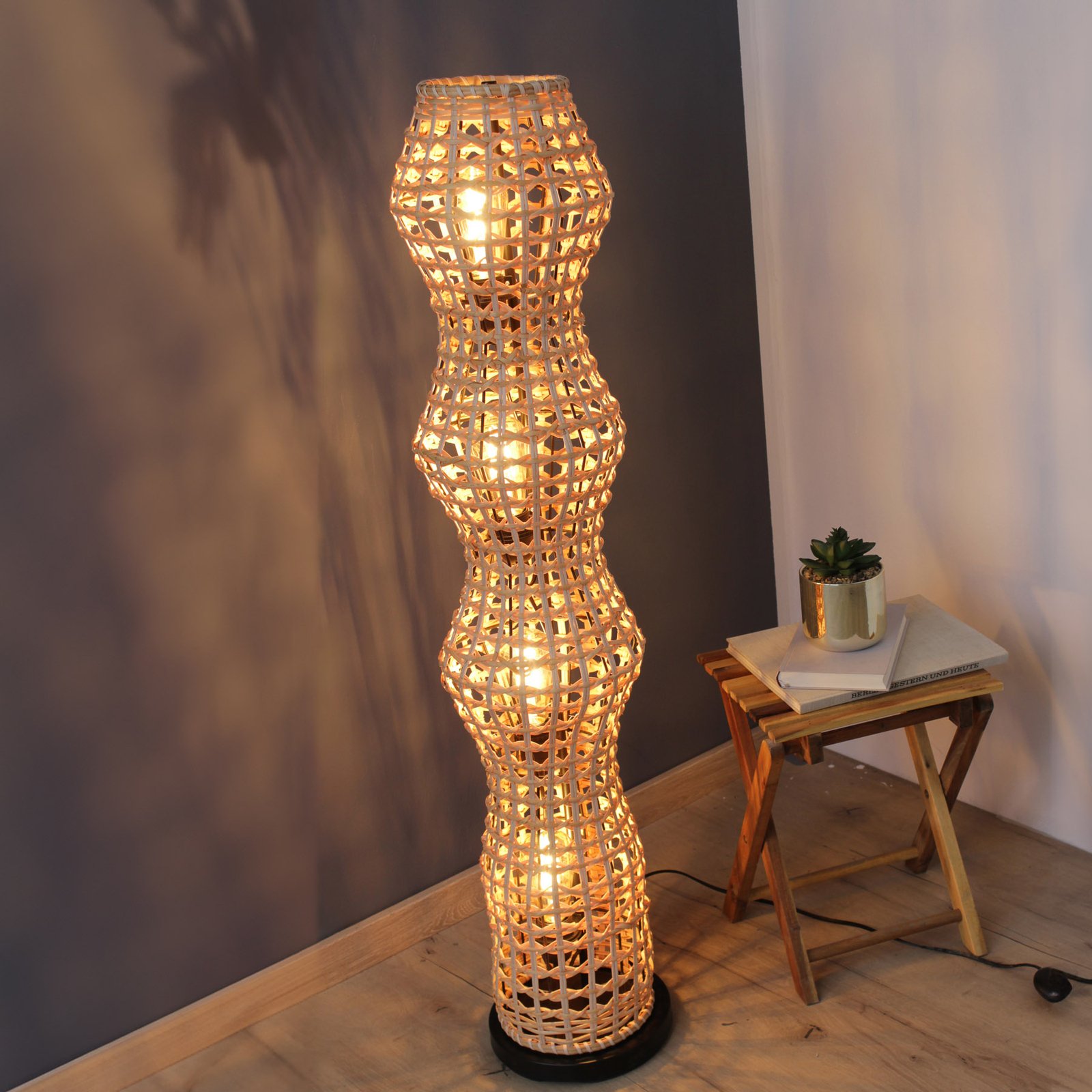 Capella floor lamp, height 110 cm
