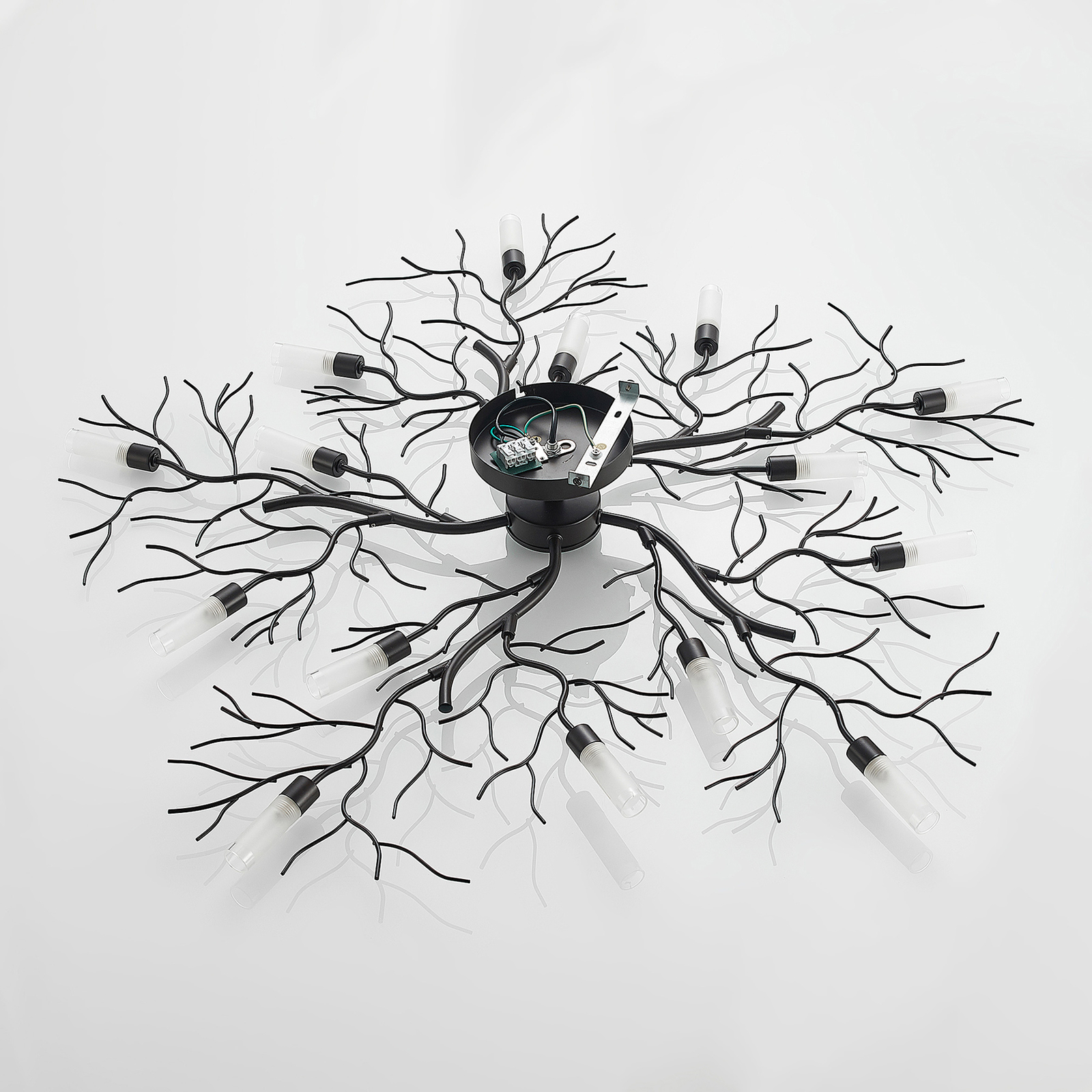 Bigna Plafonnier Dark Brown - Lindby