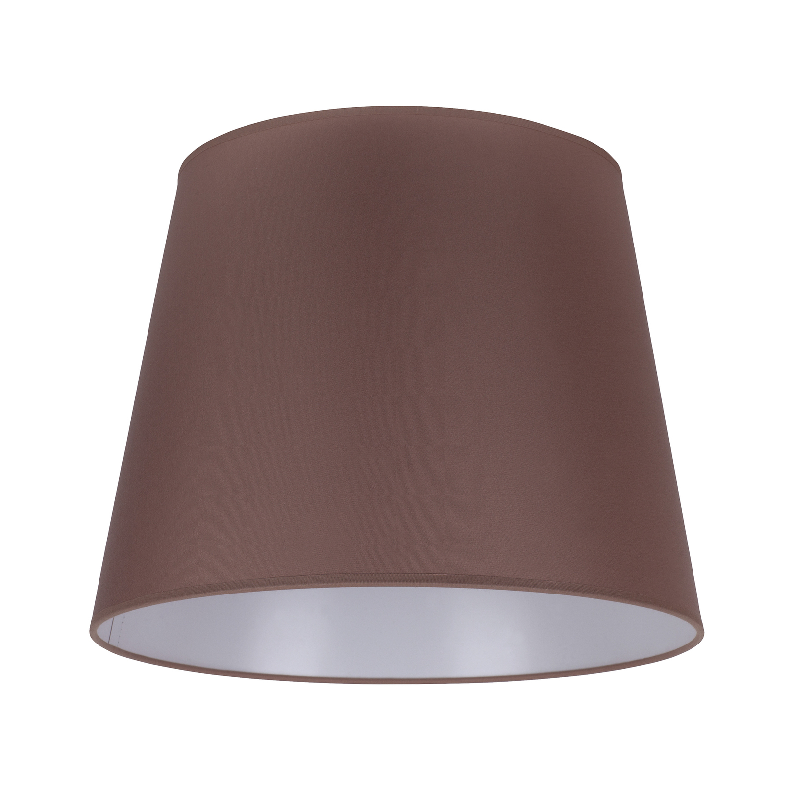 Classic L lampshade for floor lamps, cappuccino