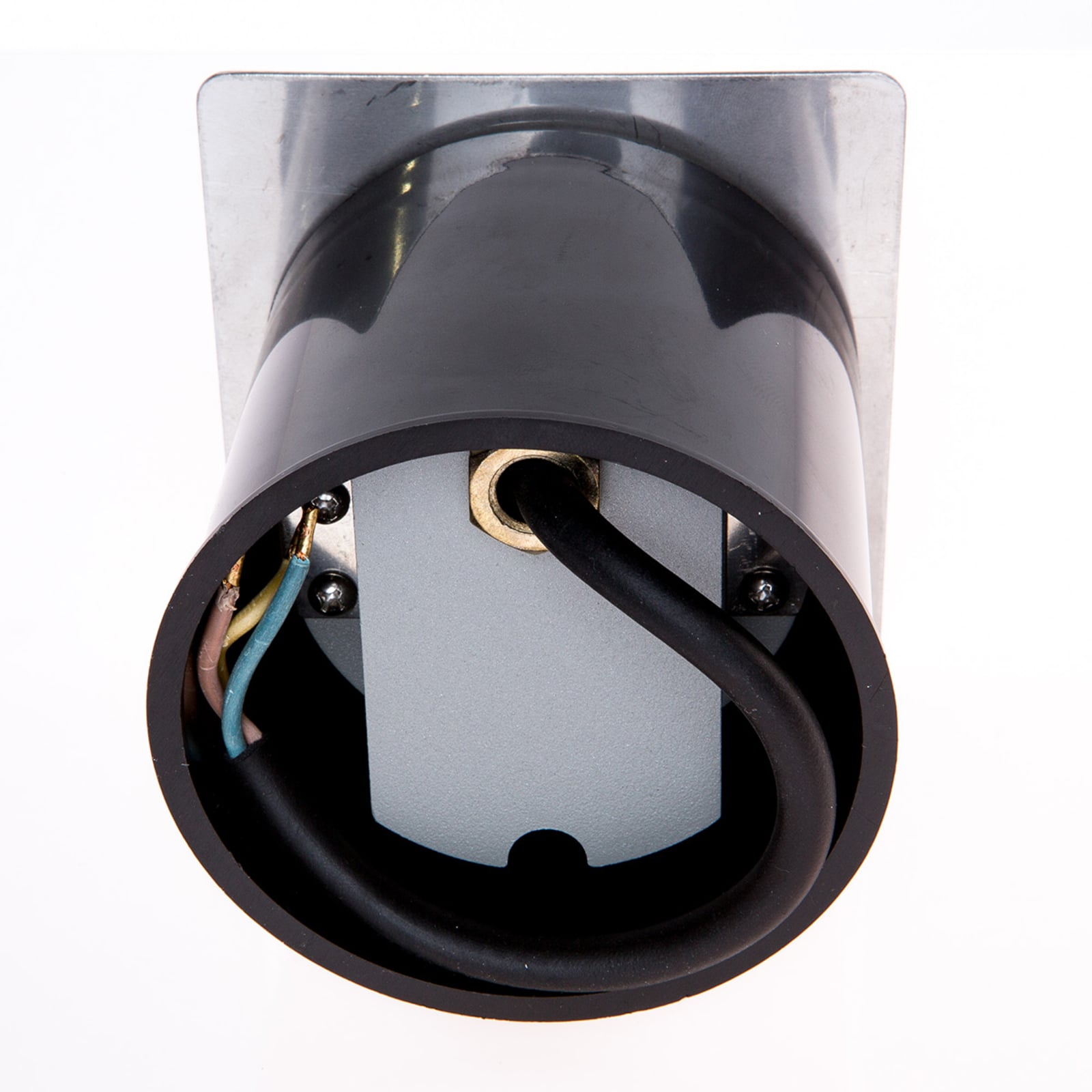 Telke LED Square Aplice Perete Încastrată de Exterior Steel - Lucande Telke LED Square Aplice Perete Încastrată de Exterior Steel - Lucande