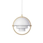Multi-Lite Taklampa S Brass/White - GUBI