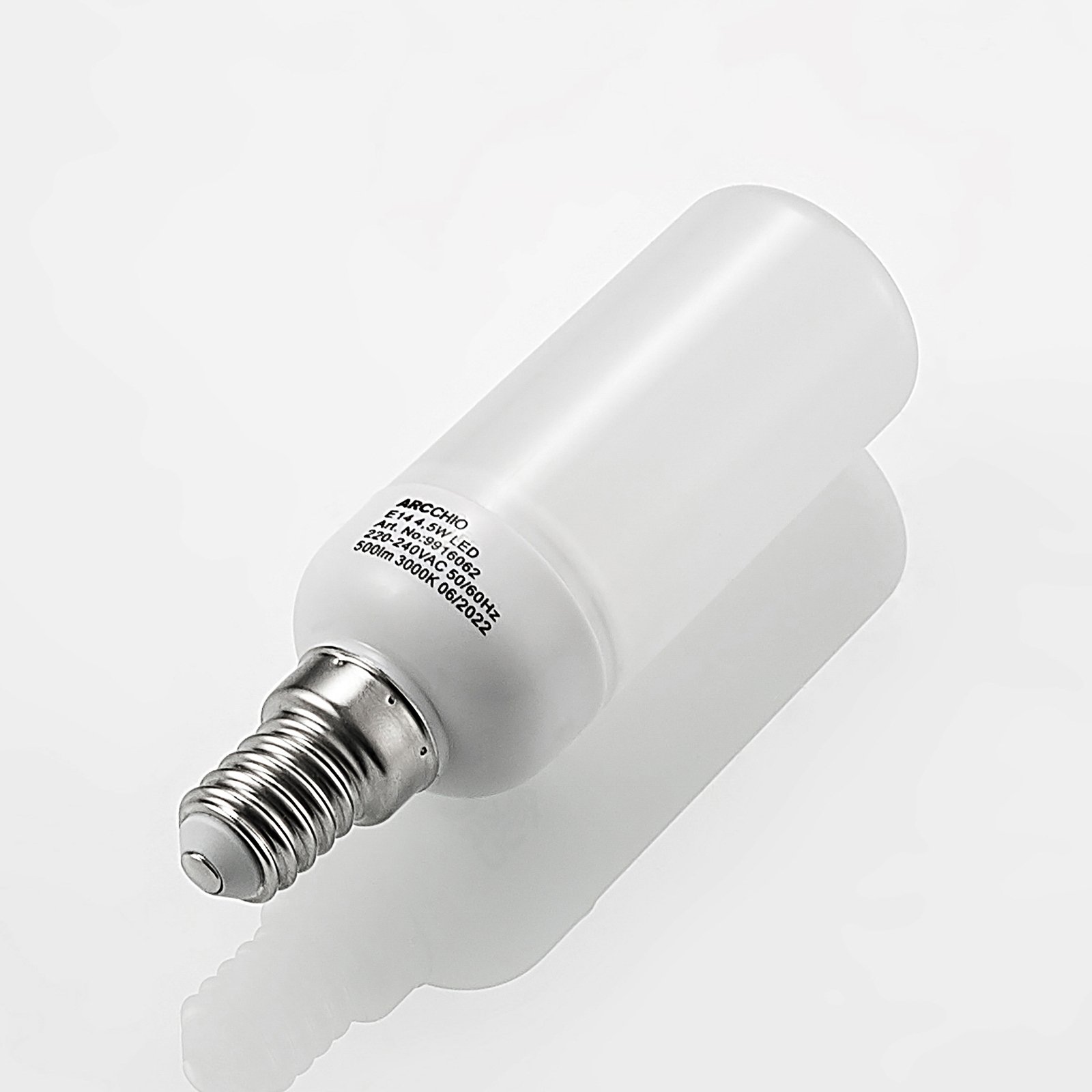 Arcchio ampoule LED tube E14 4,5 W 3 000 K
