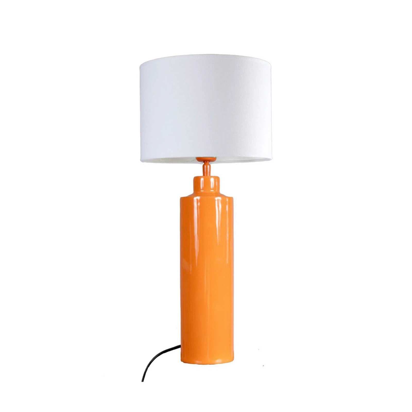PR Home Tafellamp Solo, oranje/wit, hoogte 65 cm