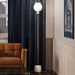 kdln stojacia lampa Opyo, biela, výška 172 cm