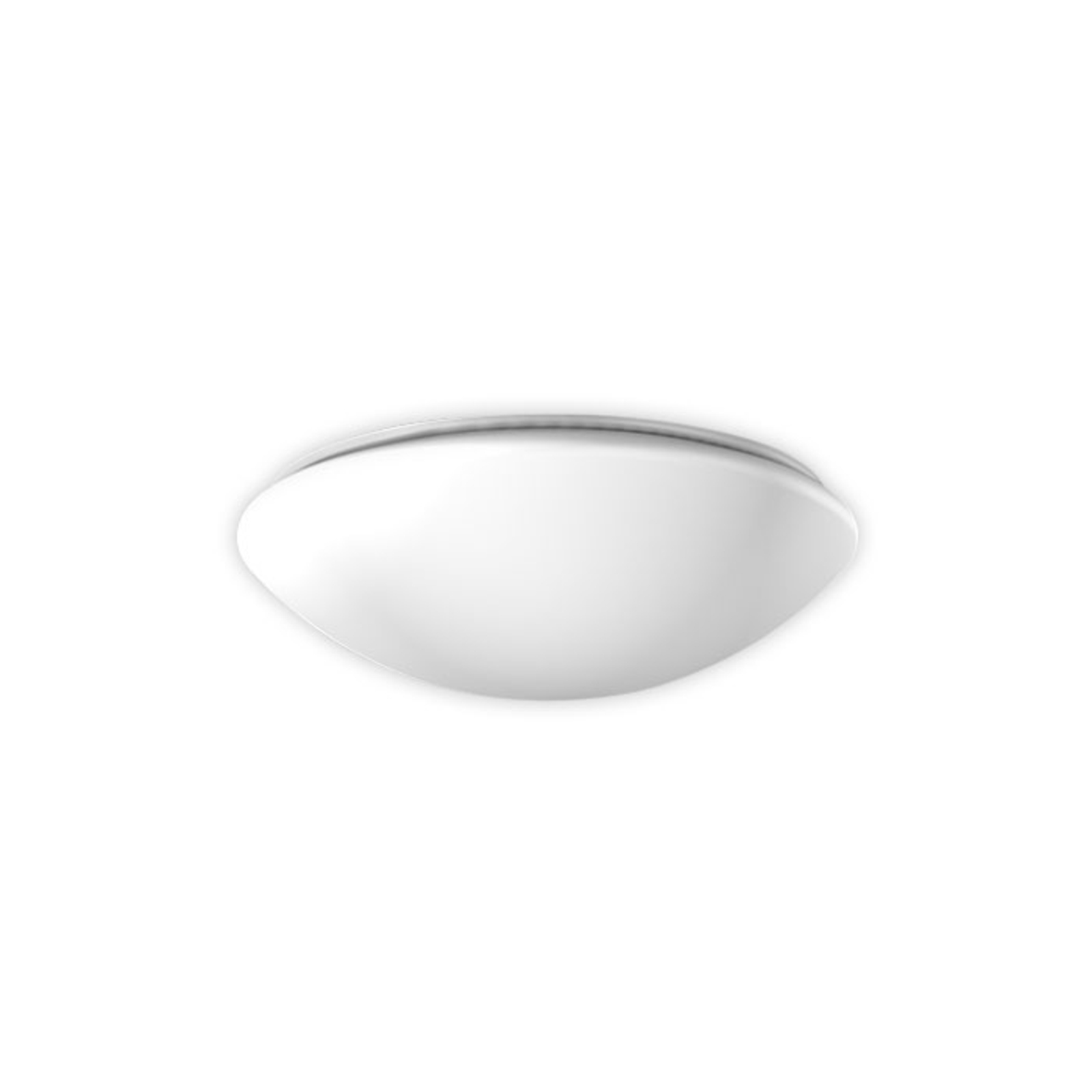 RZB Flat Polymero ceiling lamp on/off 14W 30cm 830