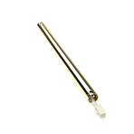 30.5 cm extension rod in polished brass