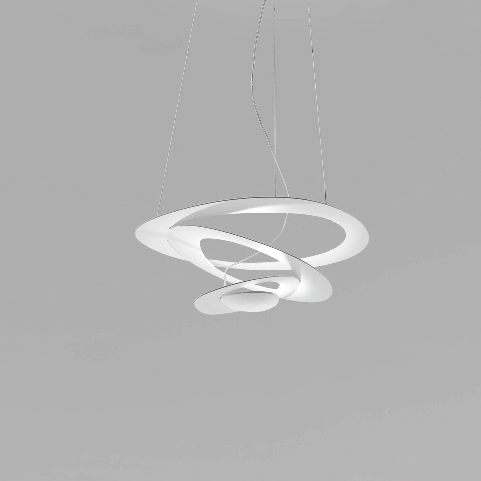 Artemide Pirce Micro LED-hengelampe hvit 3 000 K