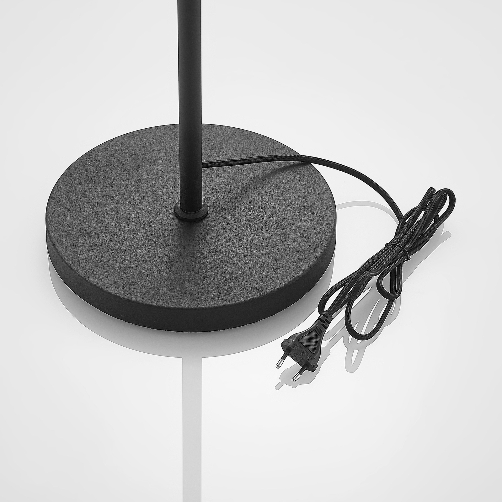 Phina Floor Lamp Black - Lucande