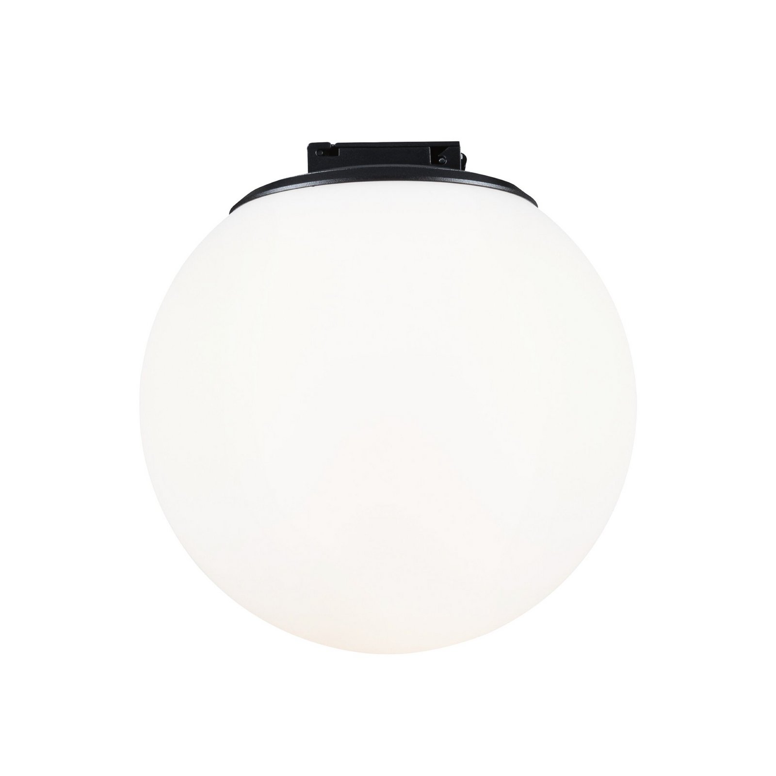 Paulmann ULine LED obesna svetilka Ball, bela/črna, 3.000 K