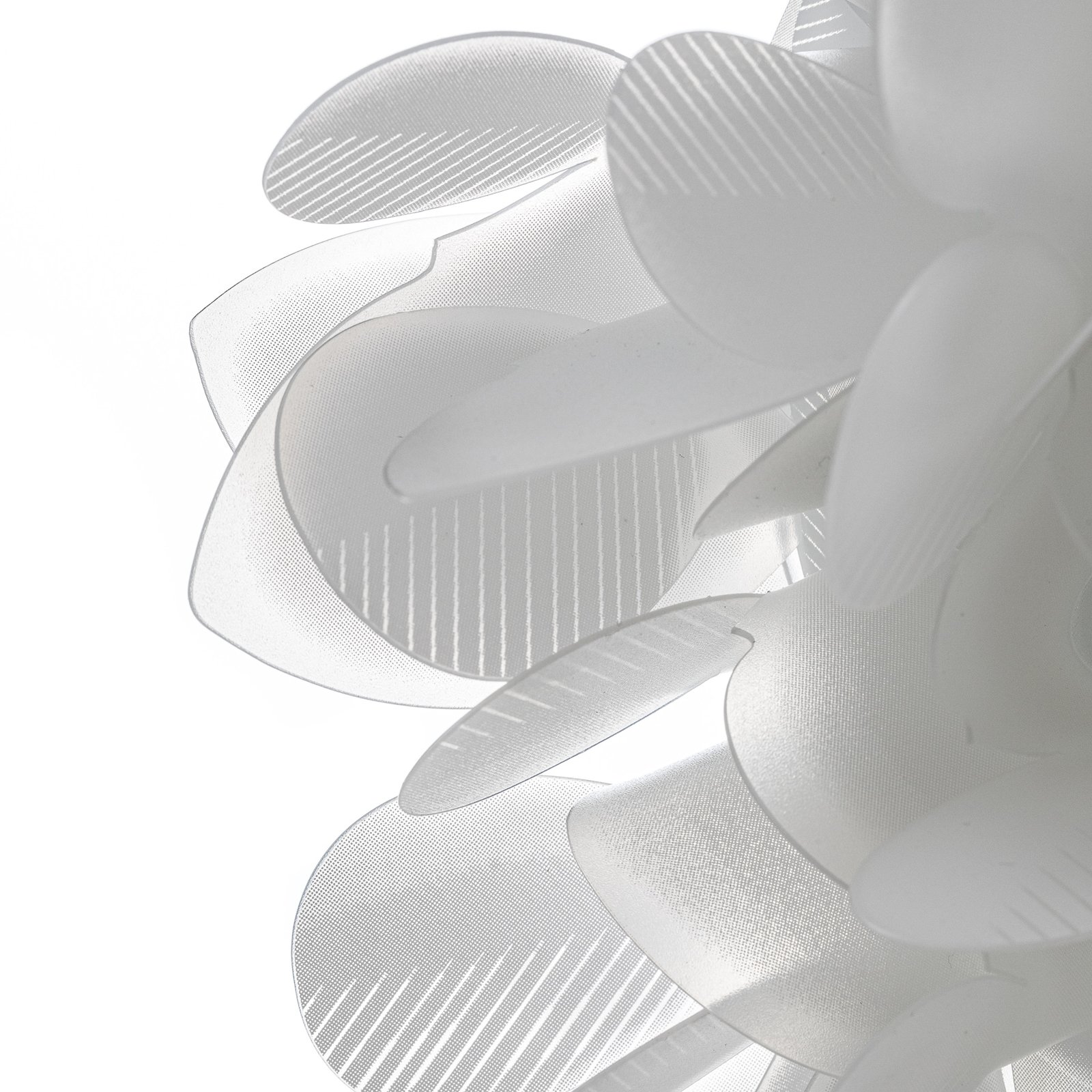 Veli Foliage Medium Wandleuchte, weiß Ø 54 cm - Slamp