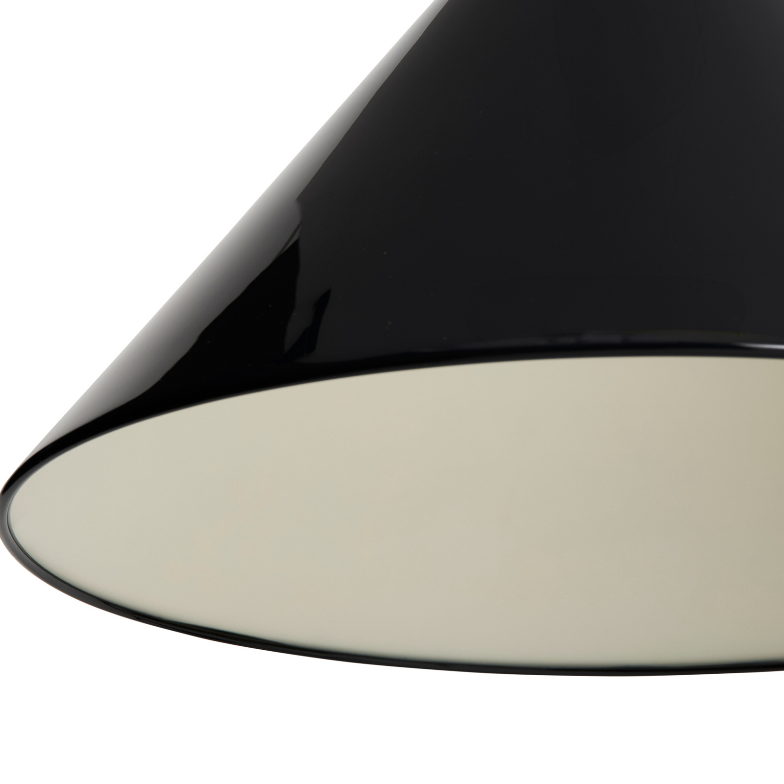 Závěsné světlo Compass, černé, Ø 26 cm, GX53 – HAY