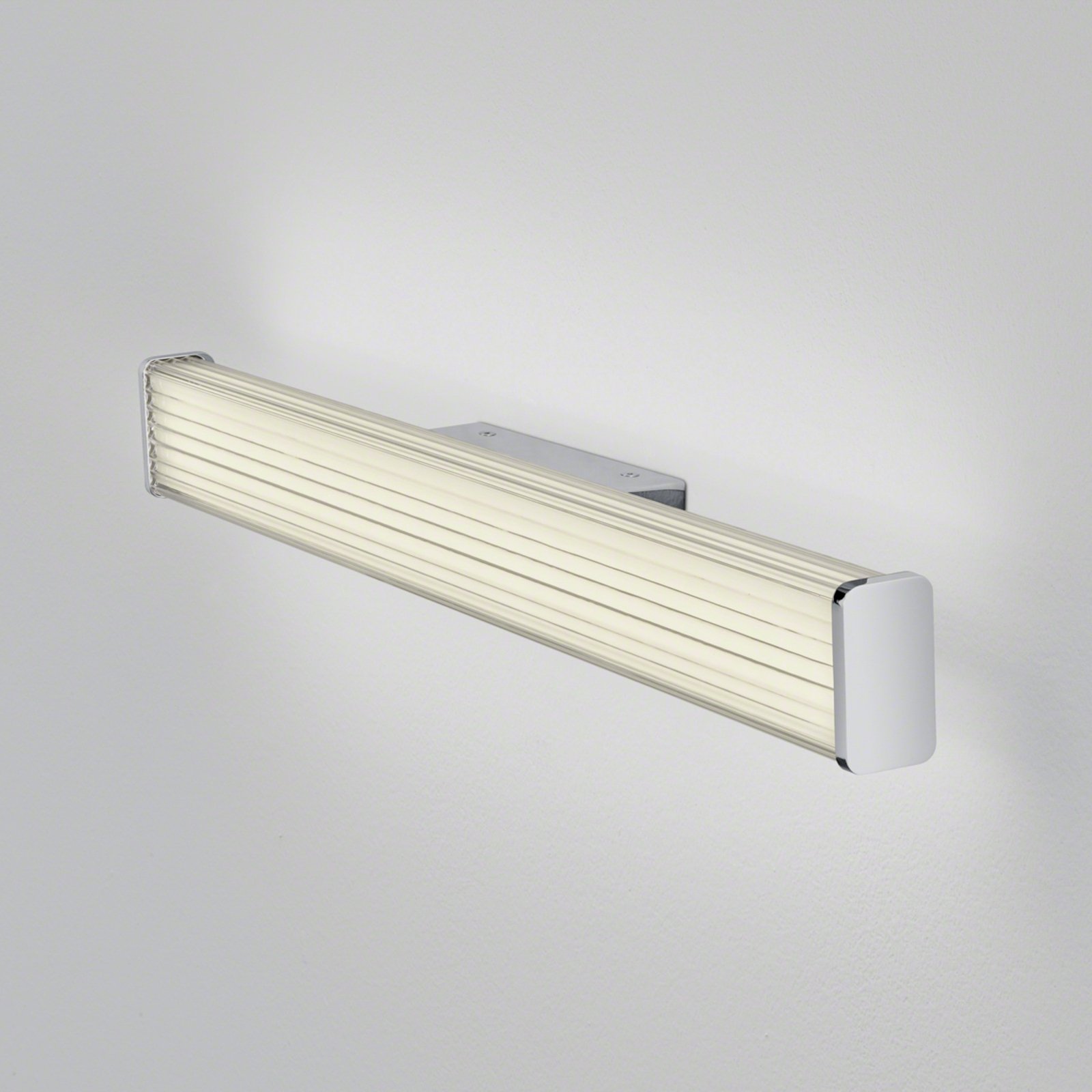 LED-væglampe til badeværelset Alla IP44 60 cm krom