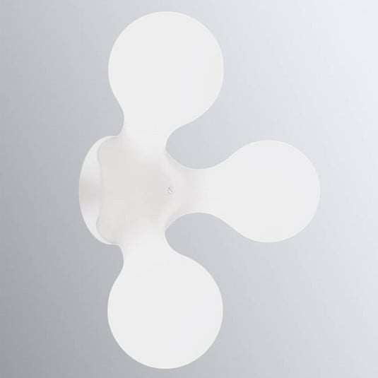 Atomium Seinä-/Kattovalaisin White - KDLN