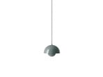 Flowerpot VP1 Candeeiro Suspenso Stone Blue - &Tradition