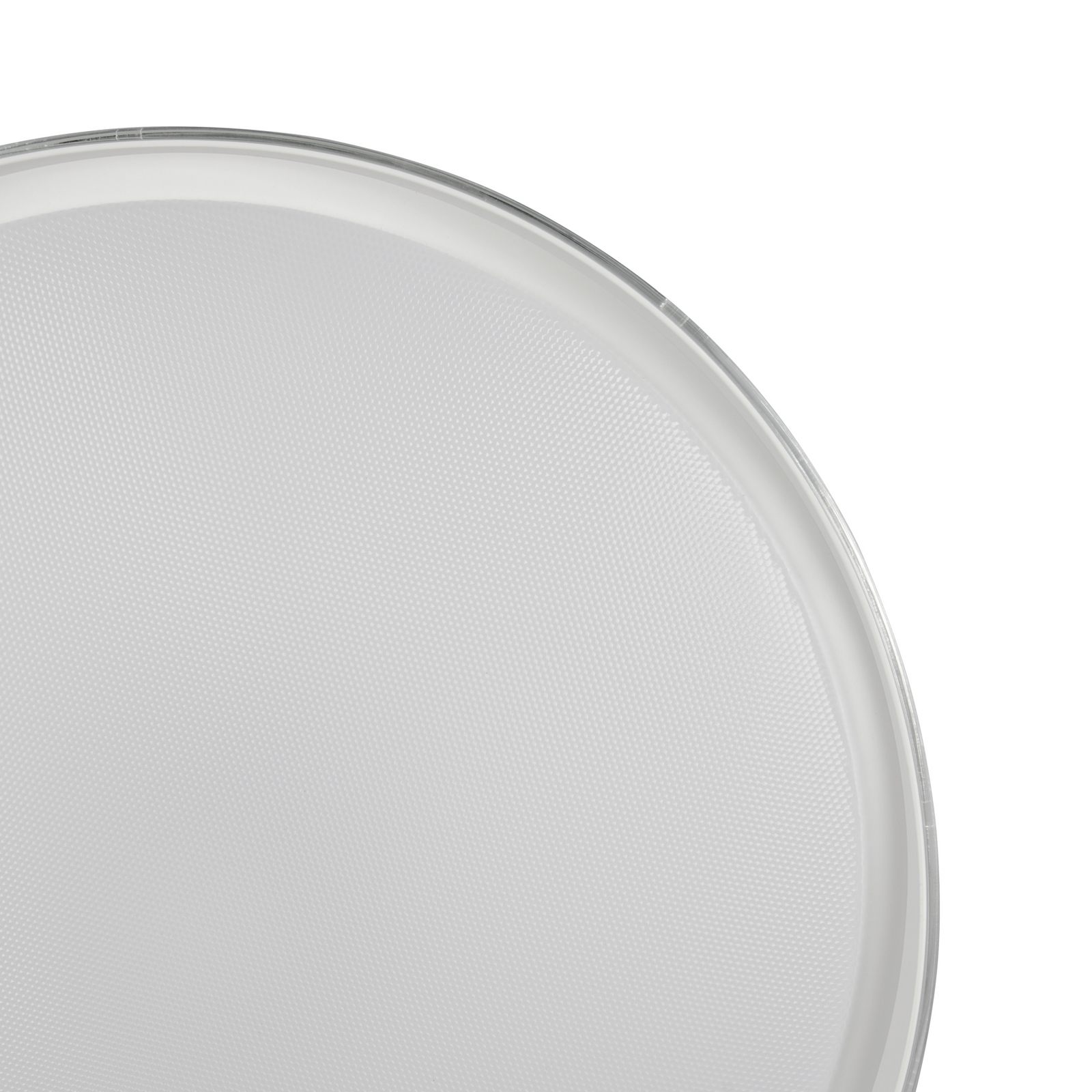 Plafoniera LED Pavo, grigia, in plastica, RGBW, con telecomando Plafoniera LED Pavo, grigia, in plastica, RGBW, con telecomando