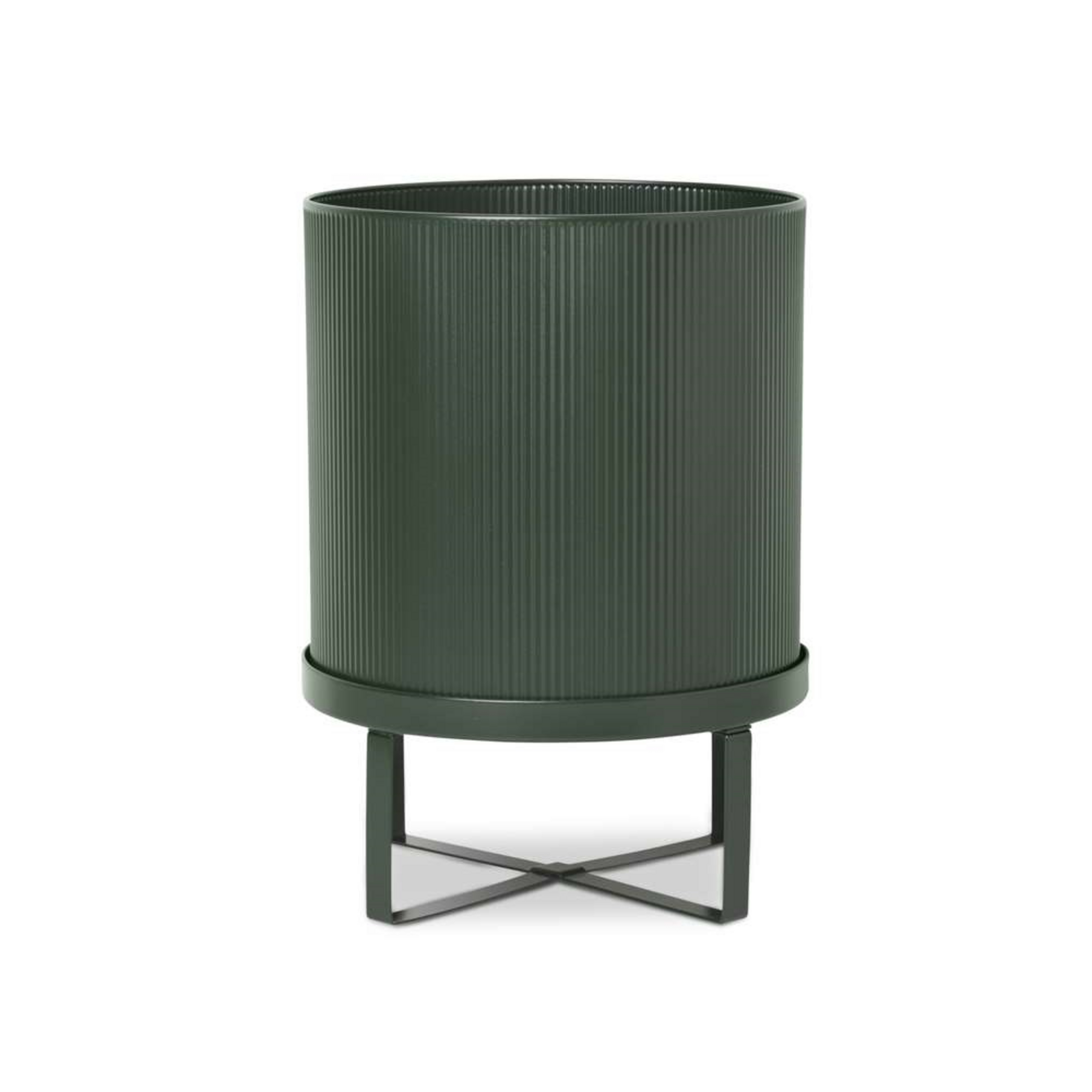 Bau Pot de Fleurs Large Sombre Green - Ferm Living