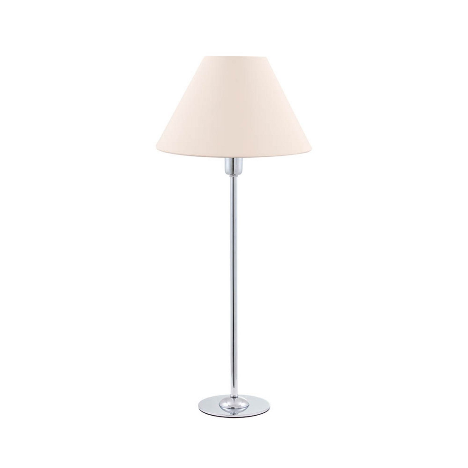 Iris 45 Lampada da Tavolo Chrome/Cream - Globen Lighting