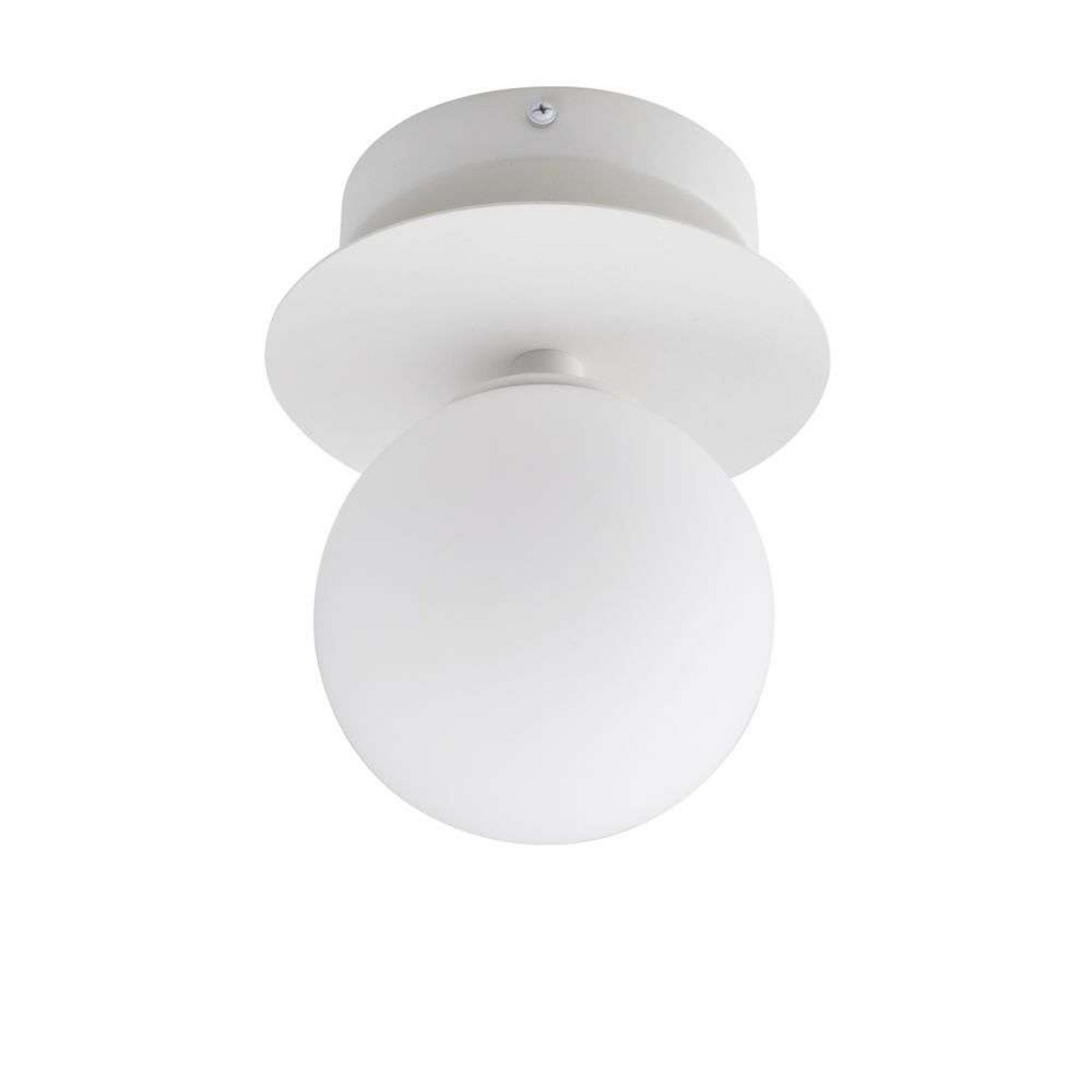 Art Deco 24 Candeeiro de Parede/Candeeiro de Tecto IP44 White - Globen Lighting