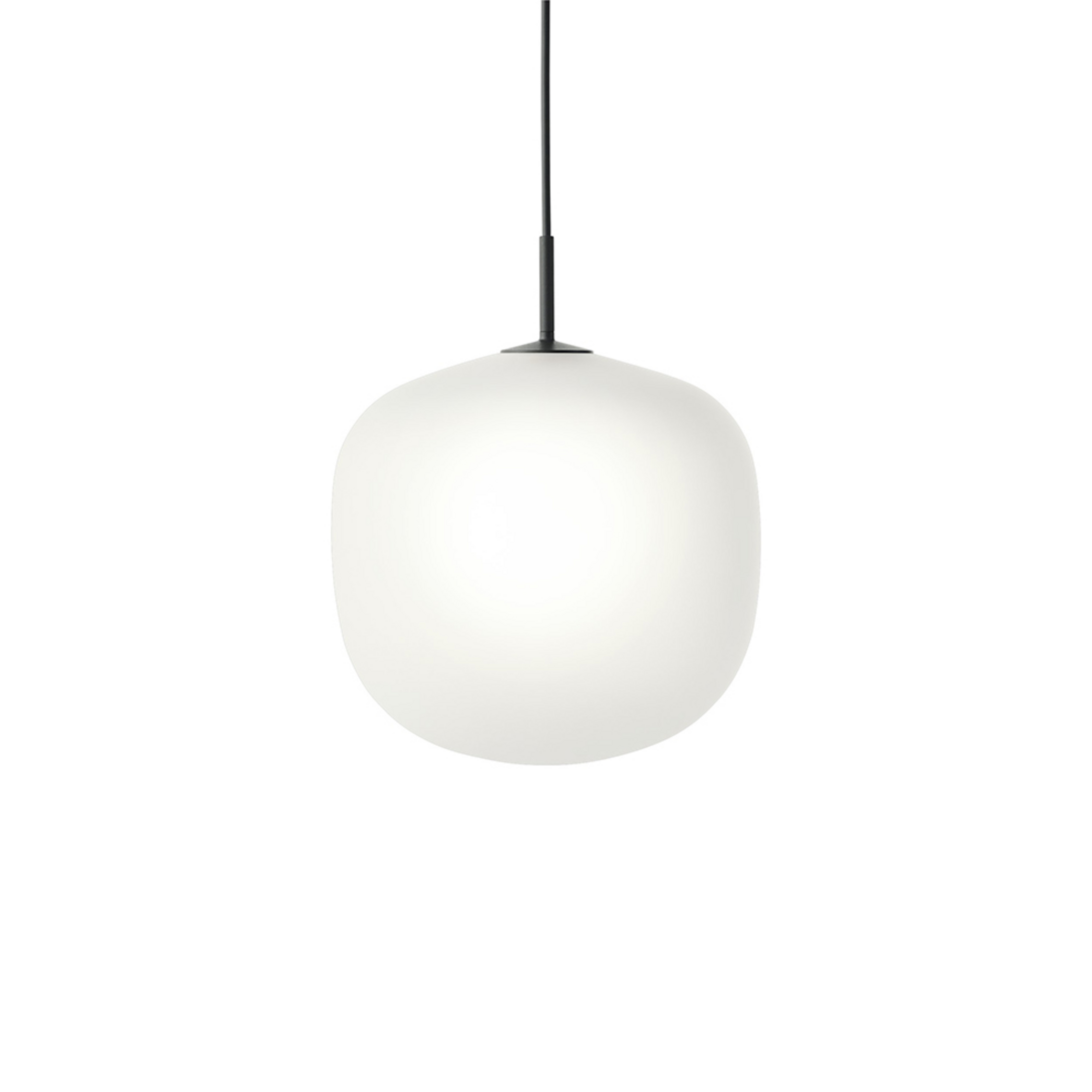 Rime Pendelleuchte Ø37 White/Black - Muuto