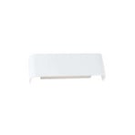 Mana Aplique de Pared DTW L29XH9,5 White - SLV