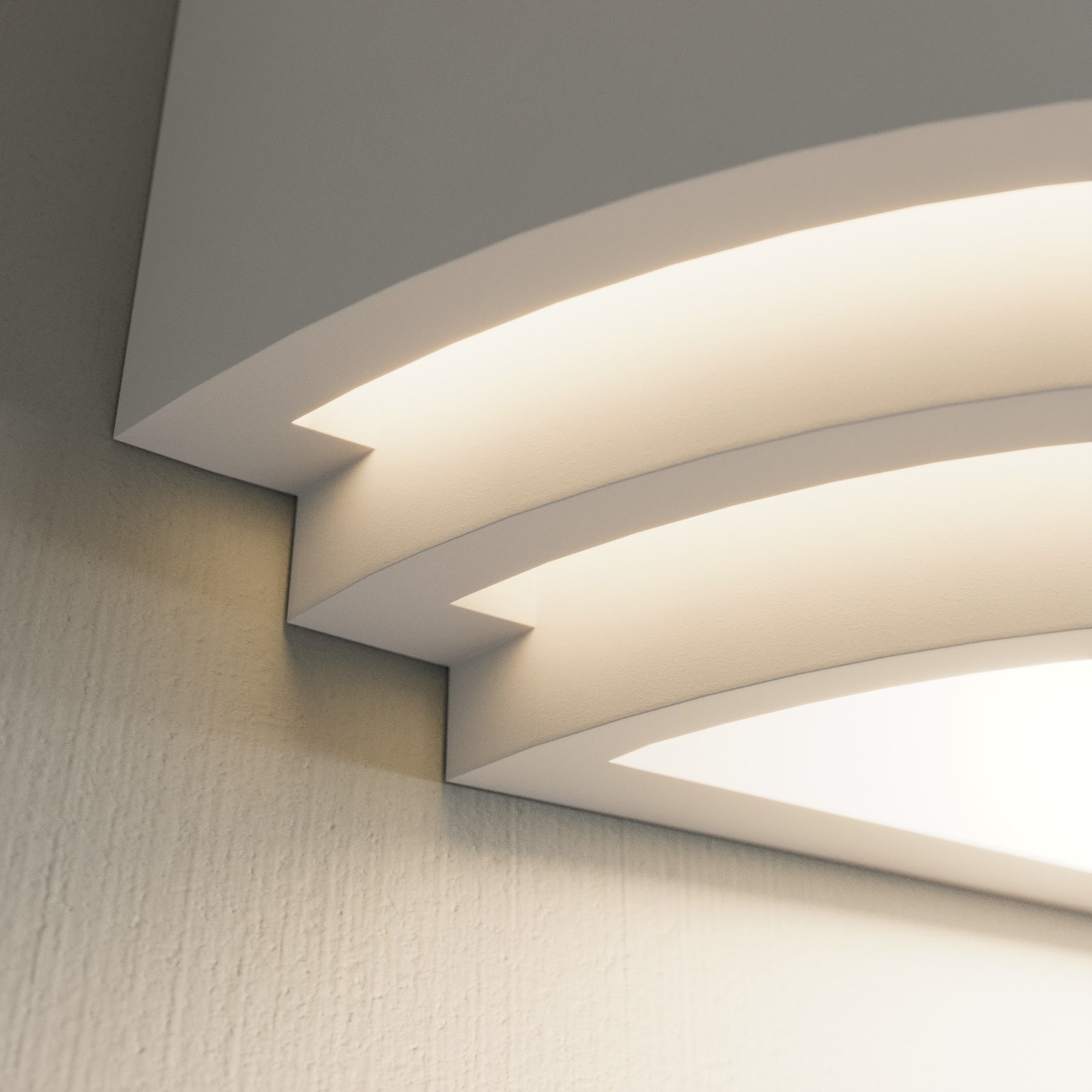 Lucien Wall Lamp White - Lindby