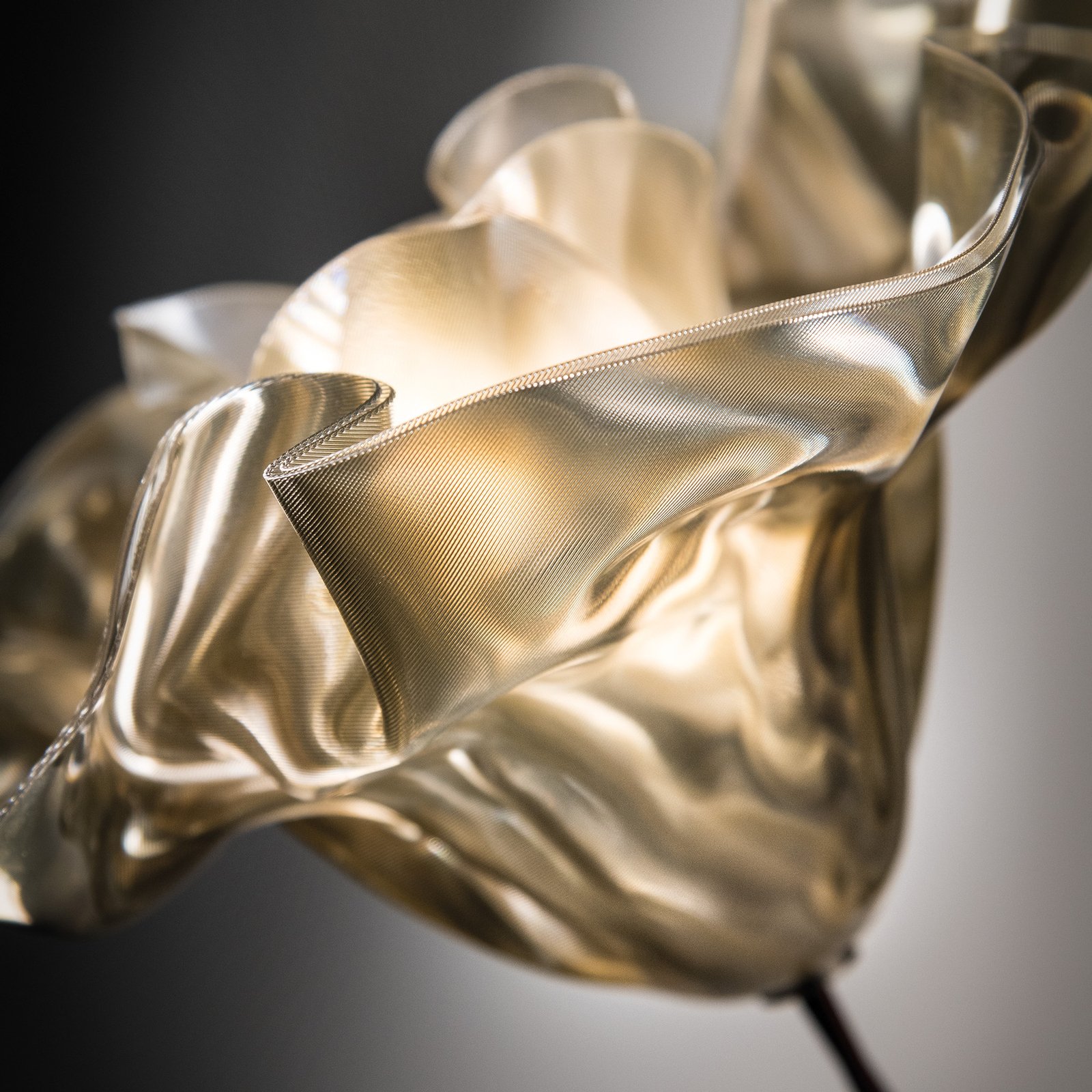 Lafleur Wandleuchte Black/Golden - Slamp