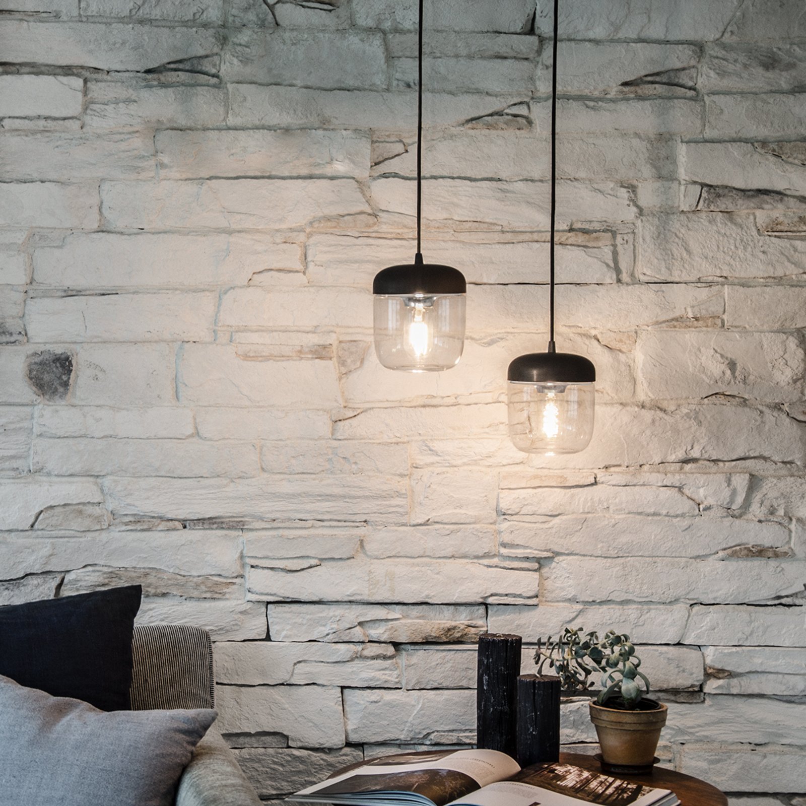 Acorn Suspension Acier Poli - UMAGE