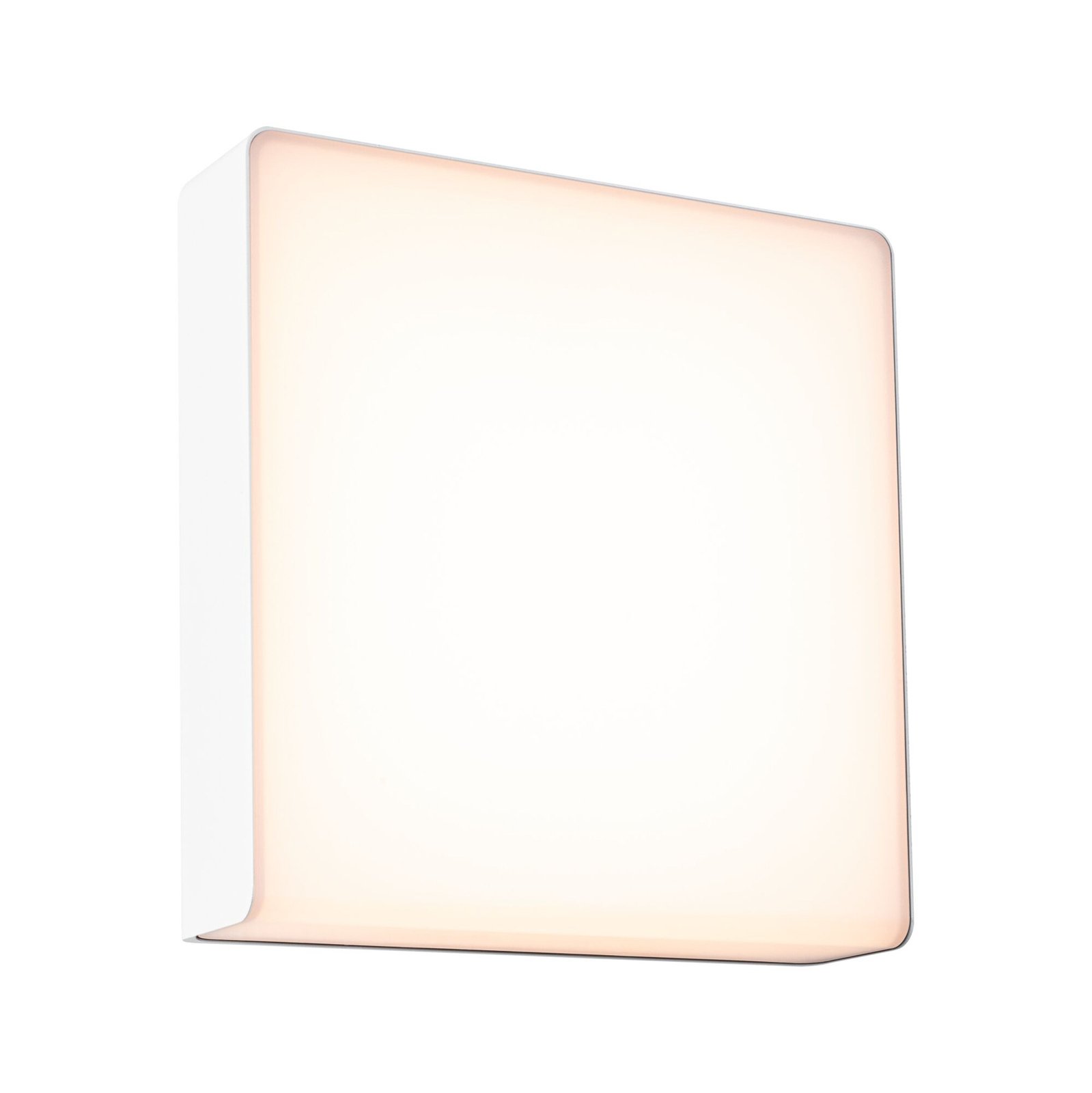 Paulmann LED outdoor wall light Azalena zigbee, 2200K, white